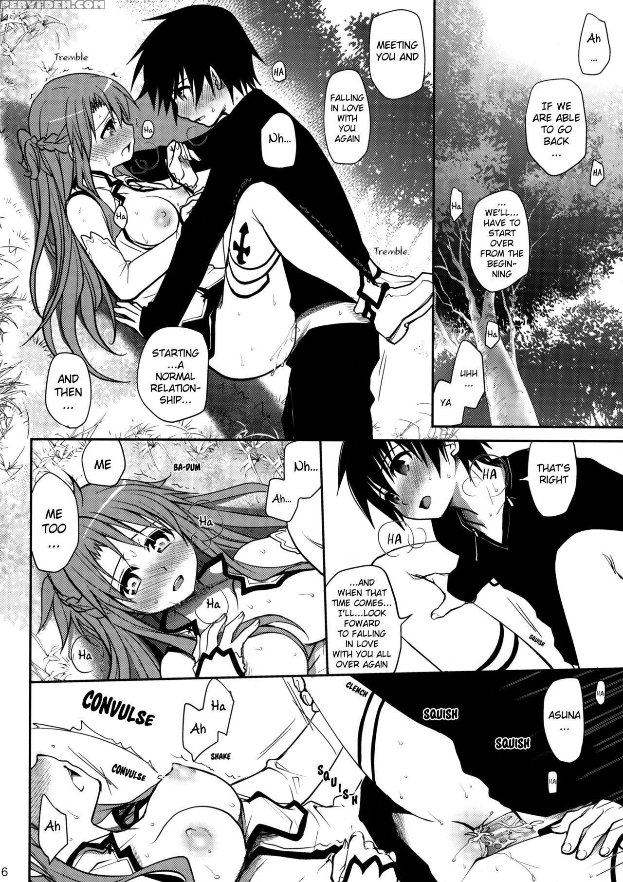 (c82) [takumi Na Muchi (takumi Na Muchi)] Sanctuary (sword Art Online) [english] [decensored] 1
