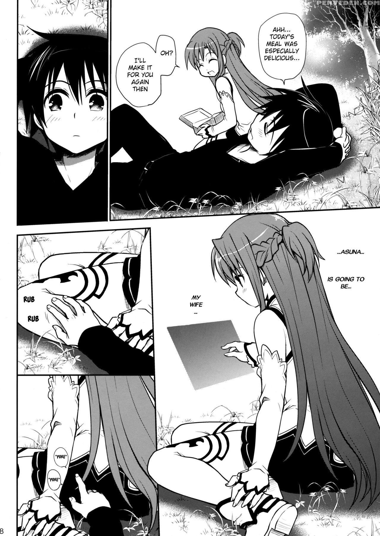 (c82) [takumi Na Muchi (takumi Na Muchi)] Sanctuary (sword Art Online) [english] [decensored] 1
