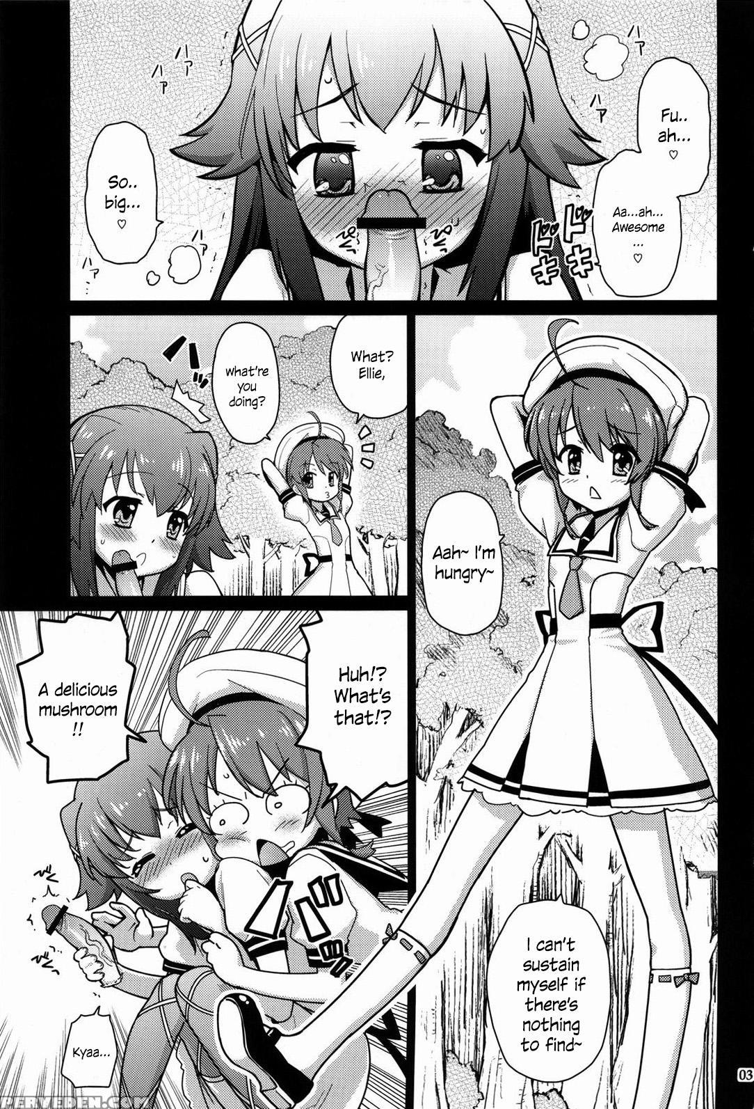 (c82) [totomax (teri Terio)] Kinoko Mukumuku Hanabatake | Bulging Mushrooms Flower Garden (tantei Opera Milky Holmes) [english] 1