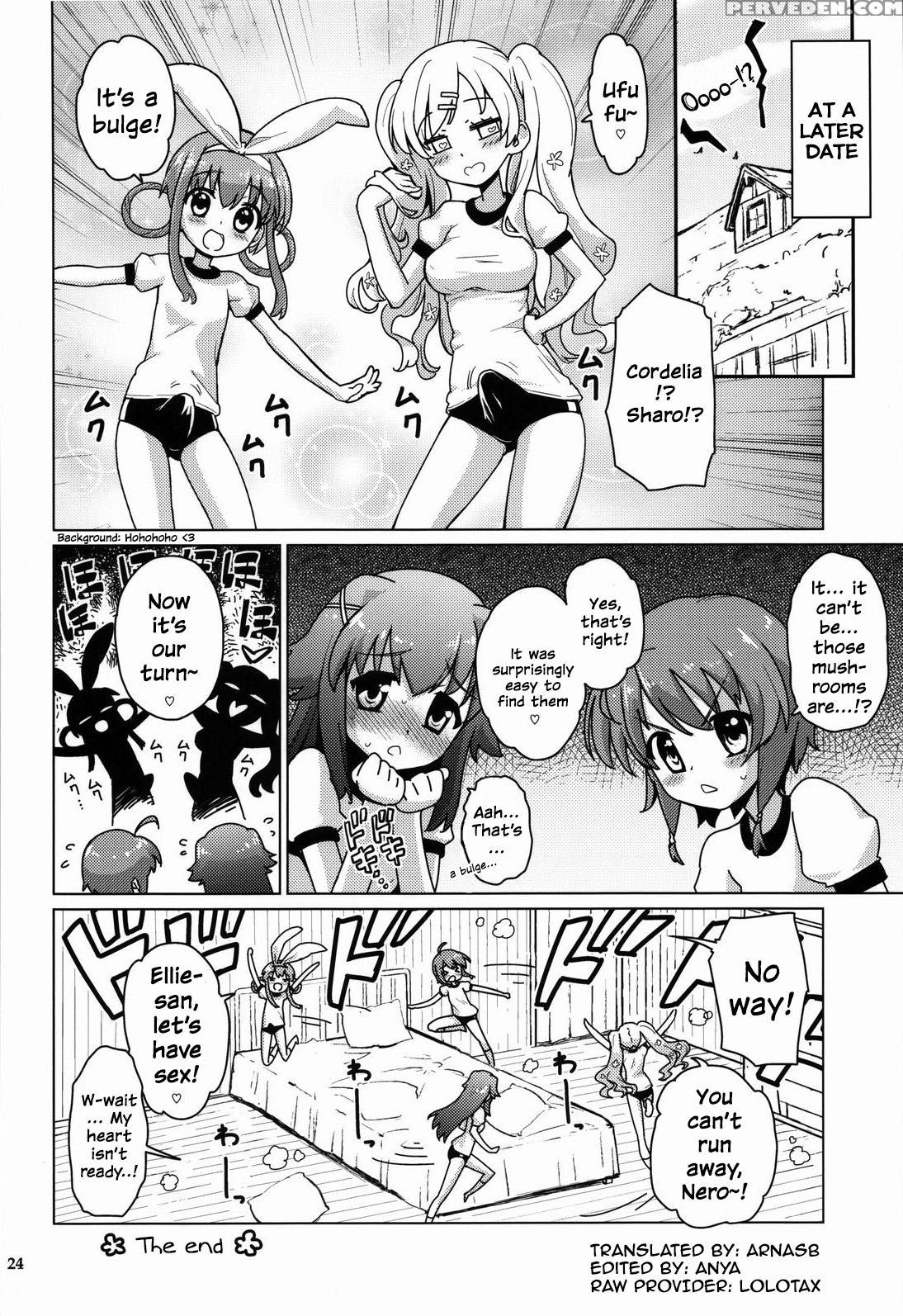 (c82) [totomax (teri Terio)] Kinoko Mukumuku Hanabatake | Bulging Mushrooms Flower Garden (tantei Opera Milky Holmes) [english] 1