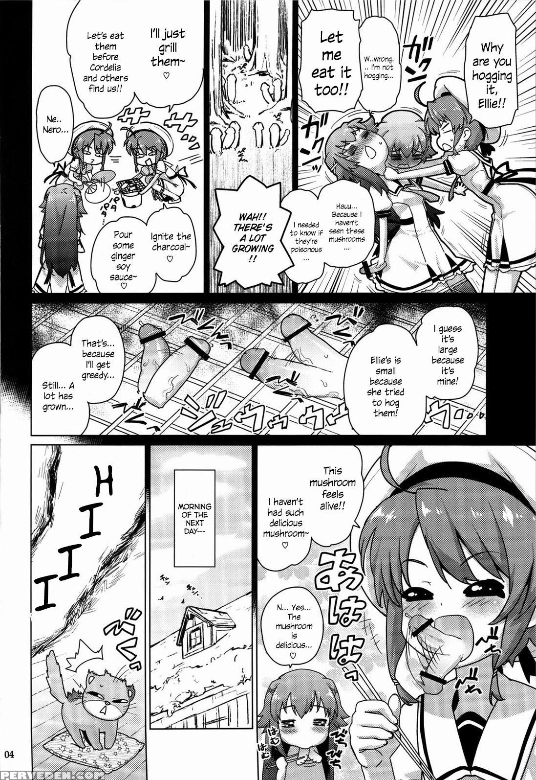 (c82) [totomax (teri Terio)] Kinoko Mukumuku Hanabatake | Bulging Mushrooms Flower Garden (tantei Opera Milky Holmes) [english] 1