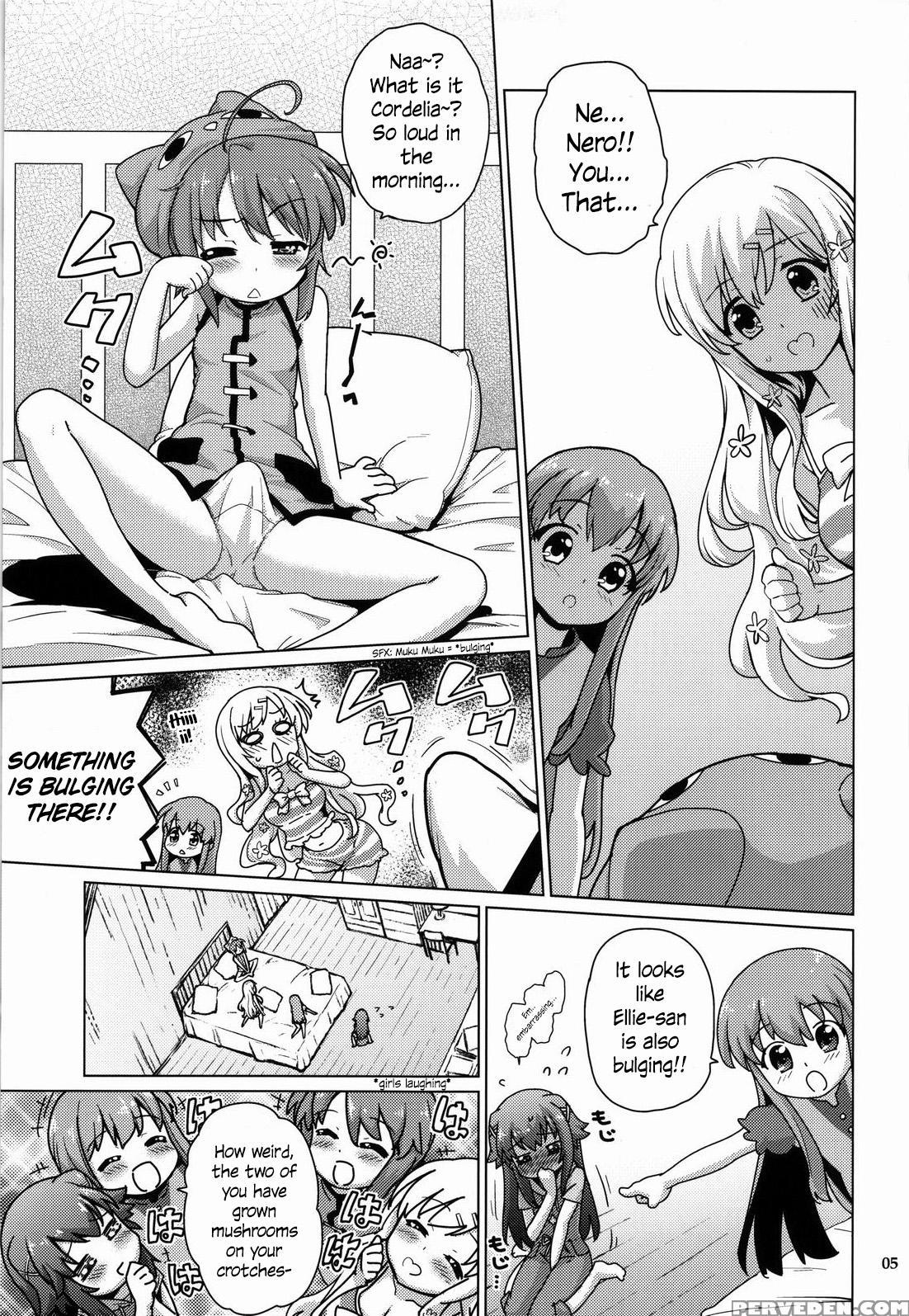 (c82) [totomax (teri Terio)] Kinoko Mukumuku Hanabatake | Bulging Mushrooms Flower Garden (tantei Opera Milky Holmes) [english] 1