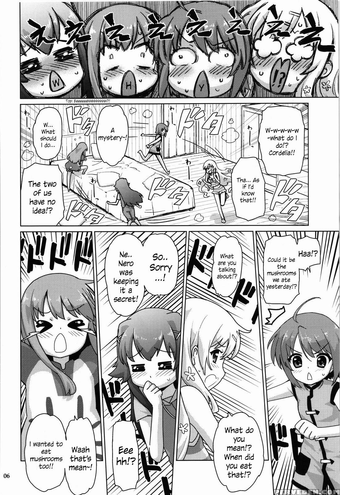 (c82) [totomax (teri Terio)] Kinoko Mukumuku Hanabatake | Bulging Mushrooms Flower Garden (tantei Opera Milky Holmes) [english] 1