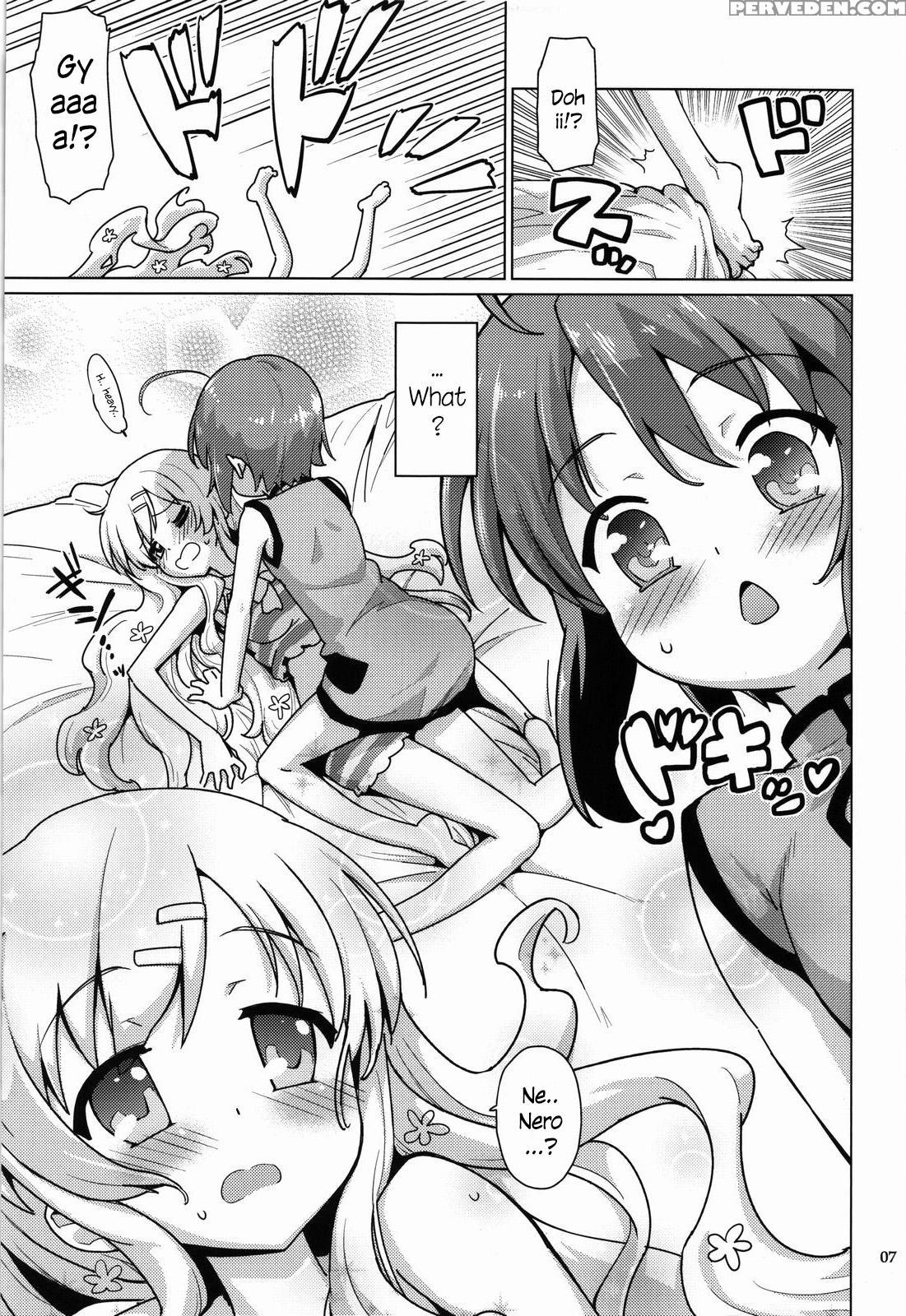 (c82) [totomax (teri Terio)] Kinoko Mukumuku Hanabatake | Bulging Mushrooms Flower Garden (tantei Opera Milky Holmes) [english] 1