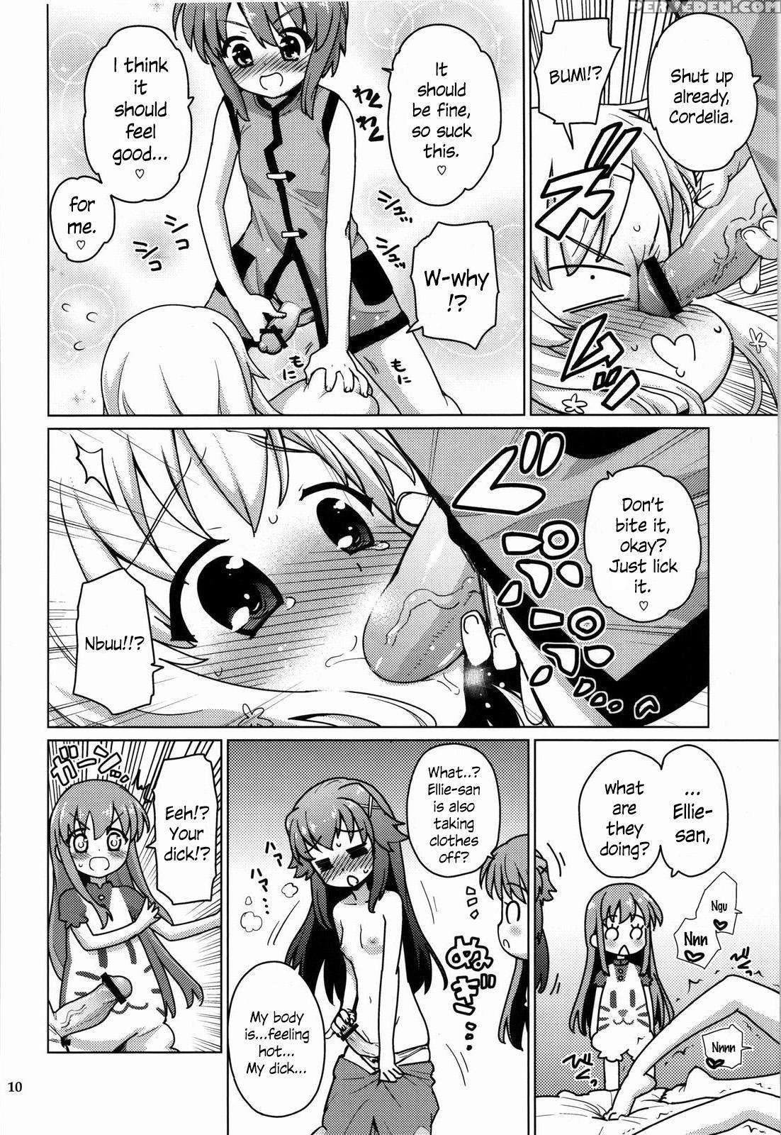 (c82) [totomax (teri Terio)] Kinoko Mukumuku Hanabatake | Bulging Mushrooms Flower Garden (tantei Opera Milky Holmes) [english] 1