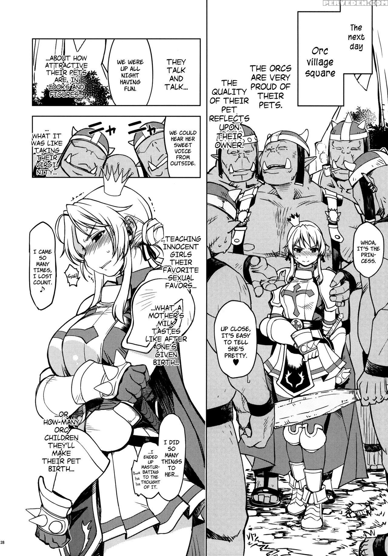 (c82) [xration (mil)] Hime Kishi Tame 2 | Princess Knight Taming 2 (ragnarok Online) [english] [decensored] 1