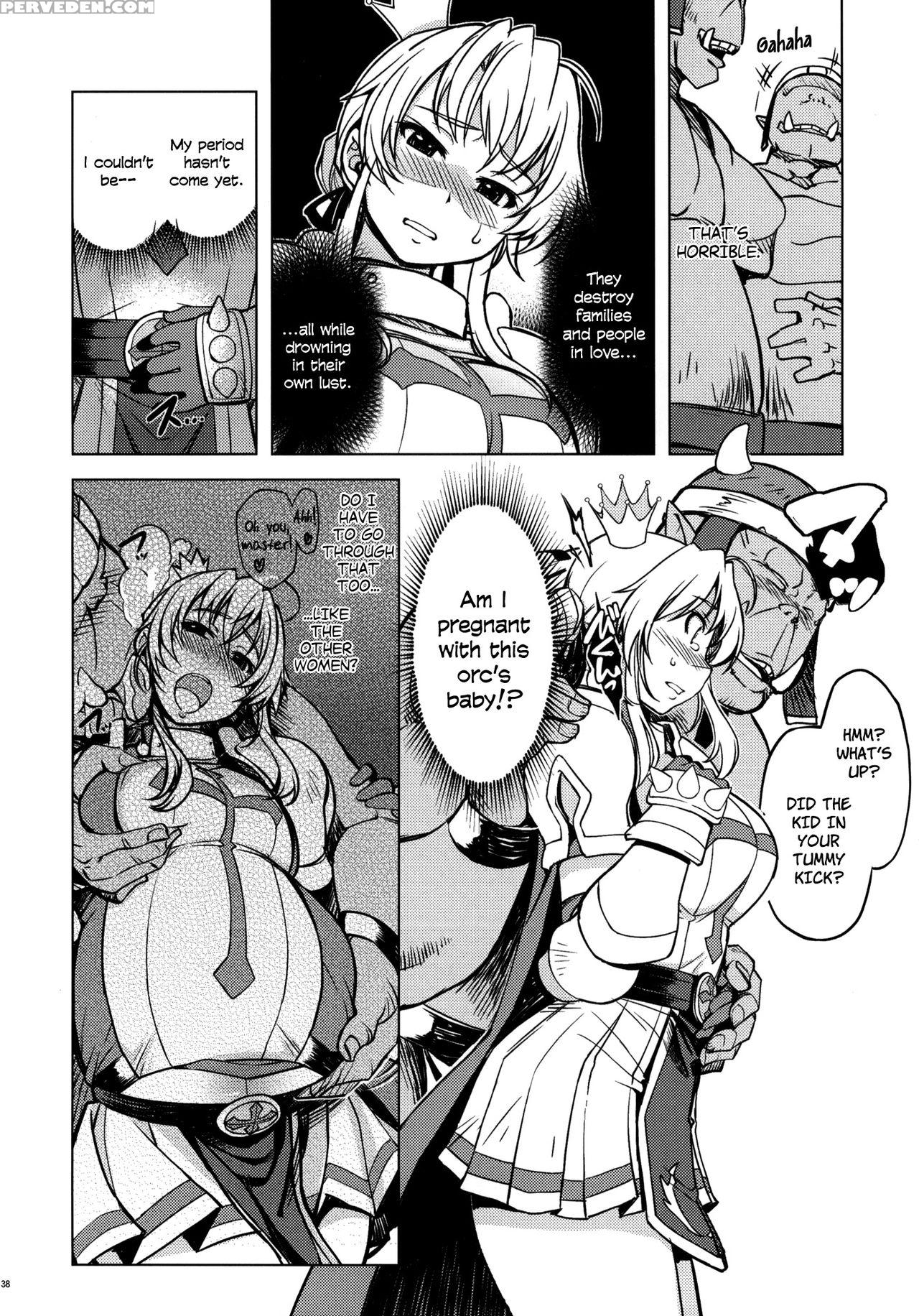 (c82) [xration (mil)] Hime Kishi Tame 2 | Princess Knight Taming 2 (ragnarok Online) [english] [decensored] 1