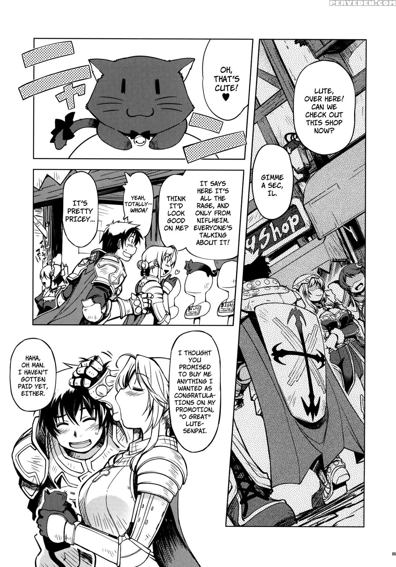 (c82) [xration (mil)] Hime Kishi Tame 2 | Princess Knight Taming 2 (ragnarok Online) [english] [decensored] 1
