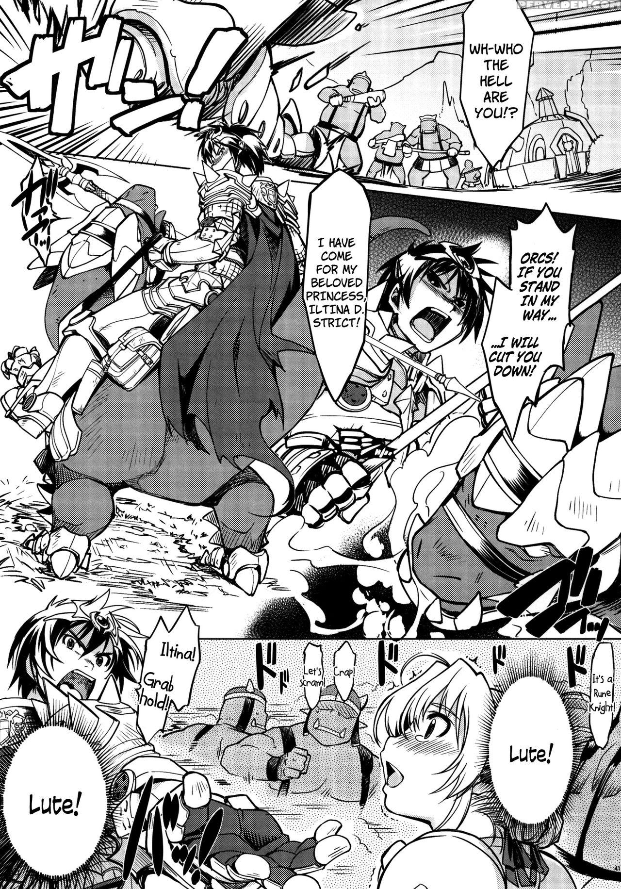 (c82) [xration (mil)] Hime Kishi Tame 2 | Princess Knight Taming 2 (ragnarok Online) [english] [decensored] 1