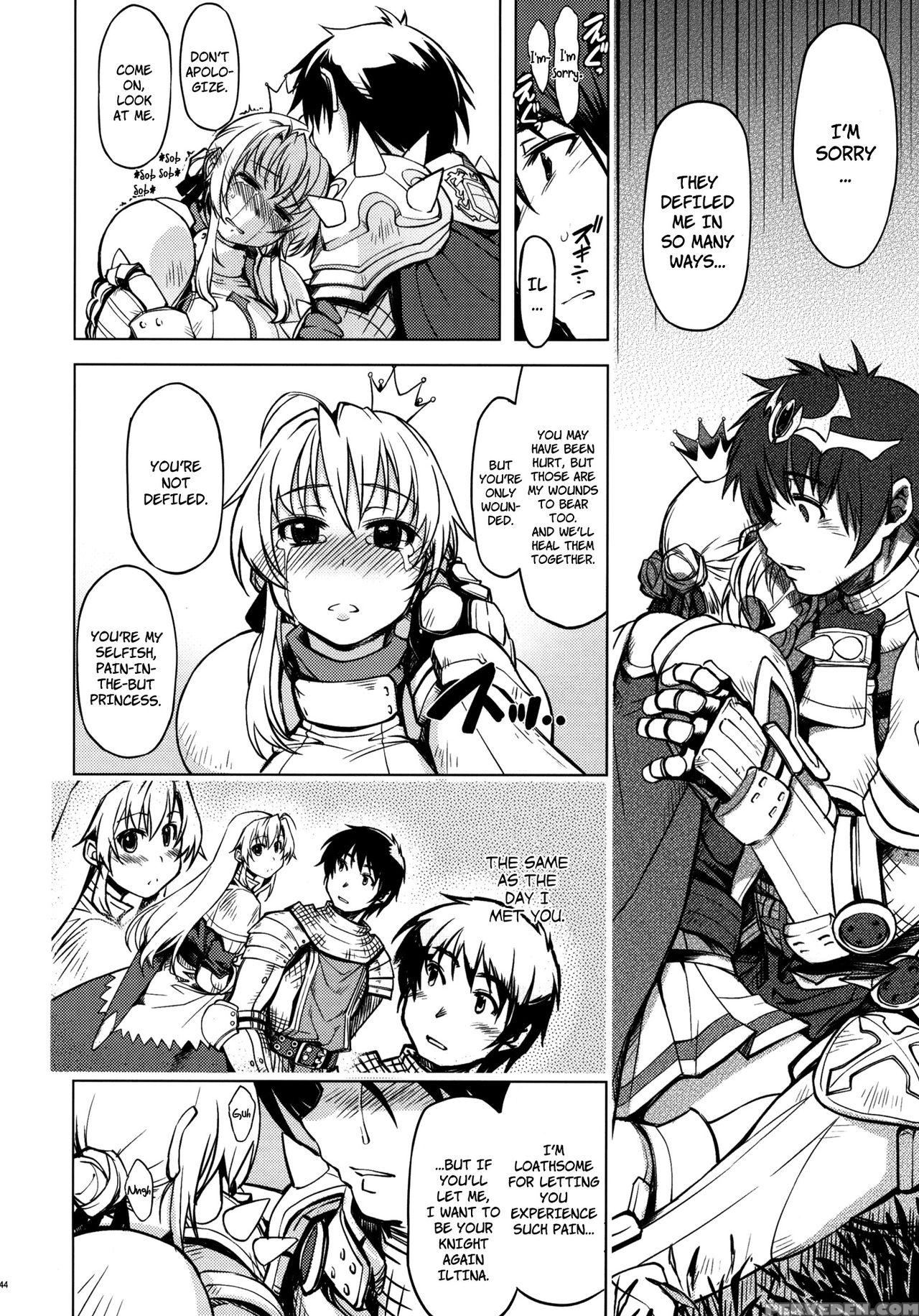 (c82) [xration (mil)] Hime Kishi Tame 2 | Princess Knight Taming 2 (ragnarok Online) [english] [decensored] 1