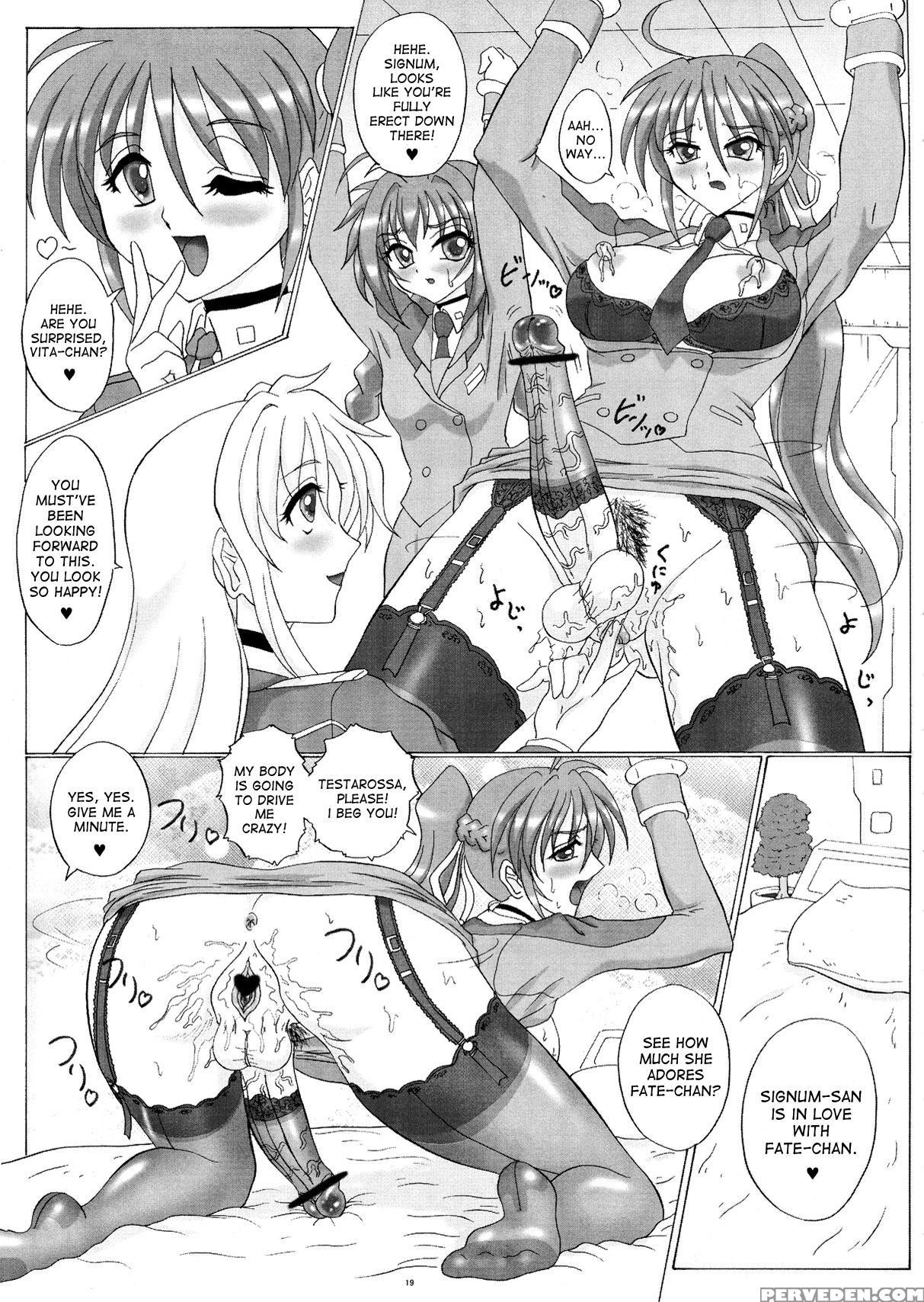 (c82) [yomosue Doukoukai (gesho Ichirou)] Lyrical Century Strikers 2 (mahou Shoujo Lyrical Nanoha) [english] [desudesu] 1
