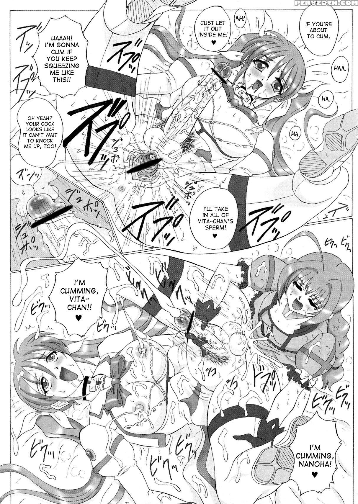 (c82) [yomosue Doukoukai (gesho Ichirou)] Lyrical Century Strikers 2 (mahou Shoujo Lyrical Nanoha) [english] [desudesu] 1