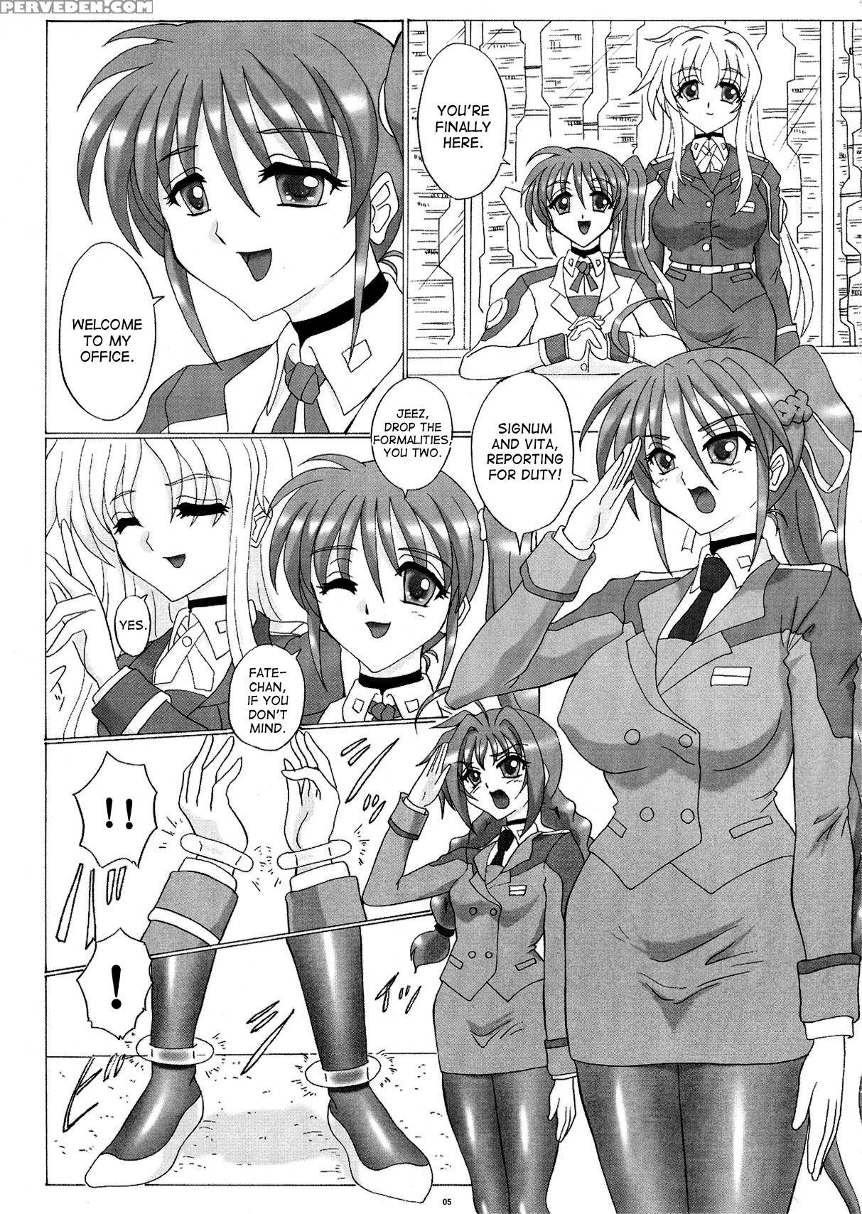 (c82) [yomosue Doukoukai (gesho Ichirou)] Lyrical Century Strikers 2 (mahou Shoujo Lyrical Nanoha) [english] [desudesu] 1