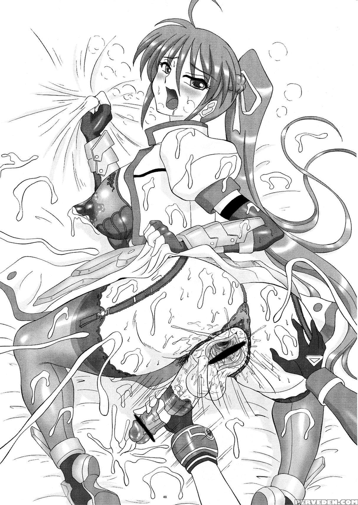 (c82) [yomosue Doukoukai (gesho Ichirou)] Lyrical Century Strikers 2 (mahou Shoujo Lyrical Nanoha) [english] [desudesu] 1