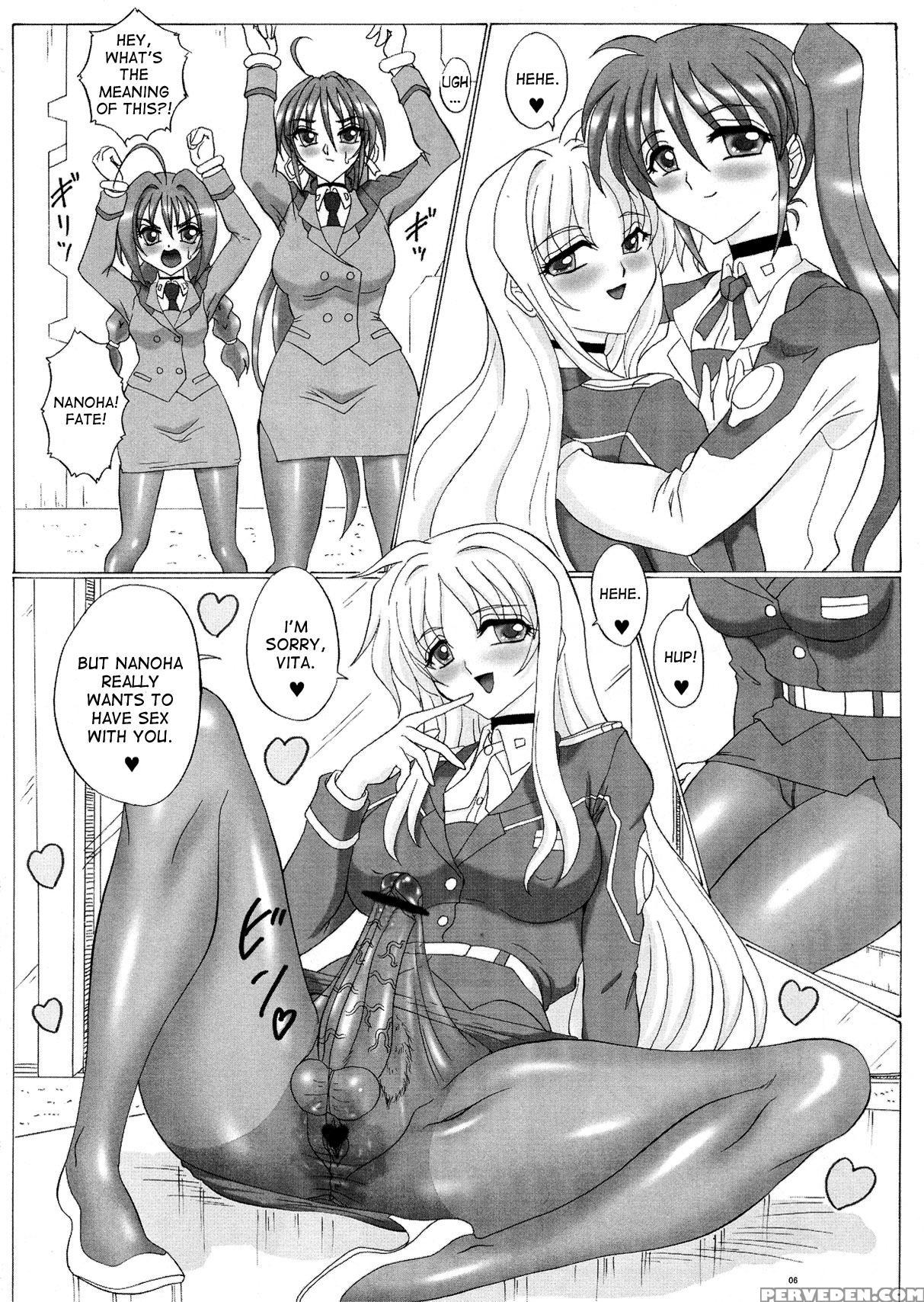 (c82) [yomosue Doukoukai (gesho Ichirou)] Lyrical Century Strikers 2 (mahou Shoujo Lyrical Nanoha) [english] [desudesu] 1
