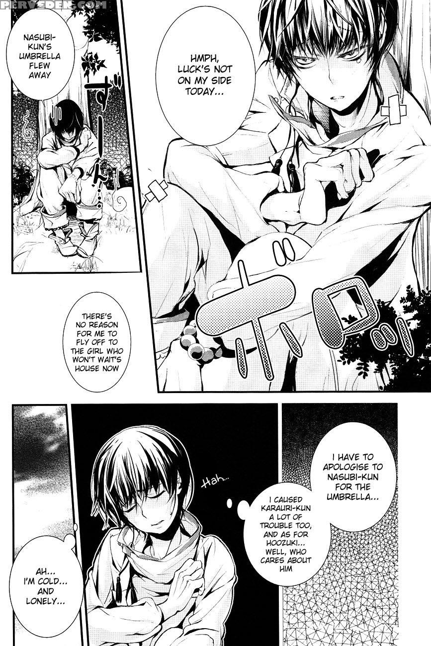 (c83) [acacia (oono)] Hana Uta - Zenpen - (hoozuki No Reitetsu) [english] [moy Moe Scanlations] 1