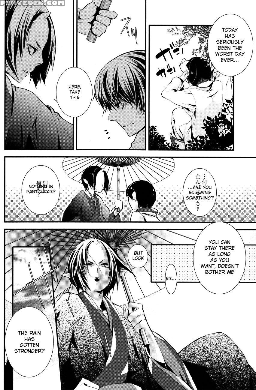 (c83) [acacia (oono)] Hana Uta - Zenpen - (hoozuki No Reitetsu) [english] [moy Moe Scanlations] 1
