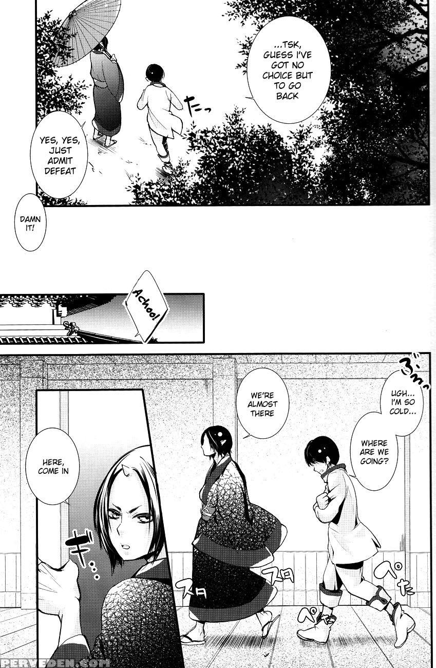 (c83) [acacia (oono)] Hana Uta - Zenpen - (hoozuki No Reitetsu) [english] [moy Moe Scanlations] 1