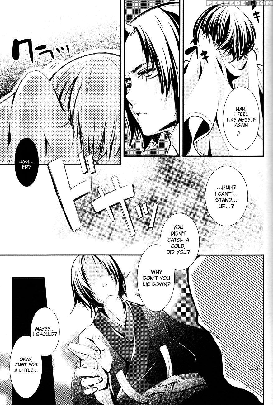 (c83) [acacia (oono)] Hana Uta - Zenpen - (hoozuki No Reitetsu) [english] [moy Moe Scanlations] 1