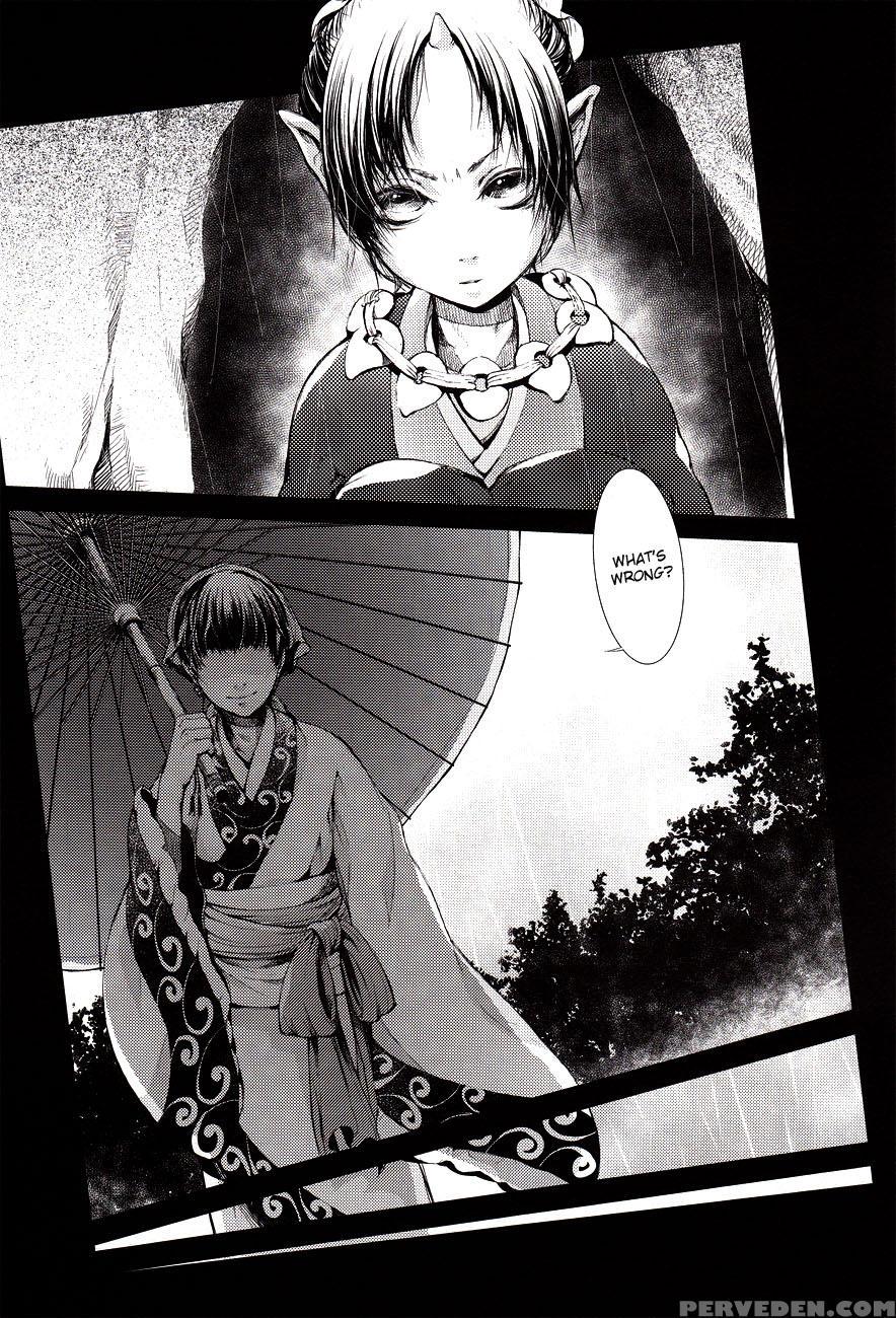 (c83) [acacia (oono)] Hana Uta - Zenpen - (hoozuki No Reitetsu) [english] [moy Moe Scanlations] 1