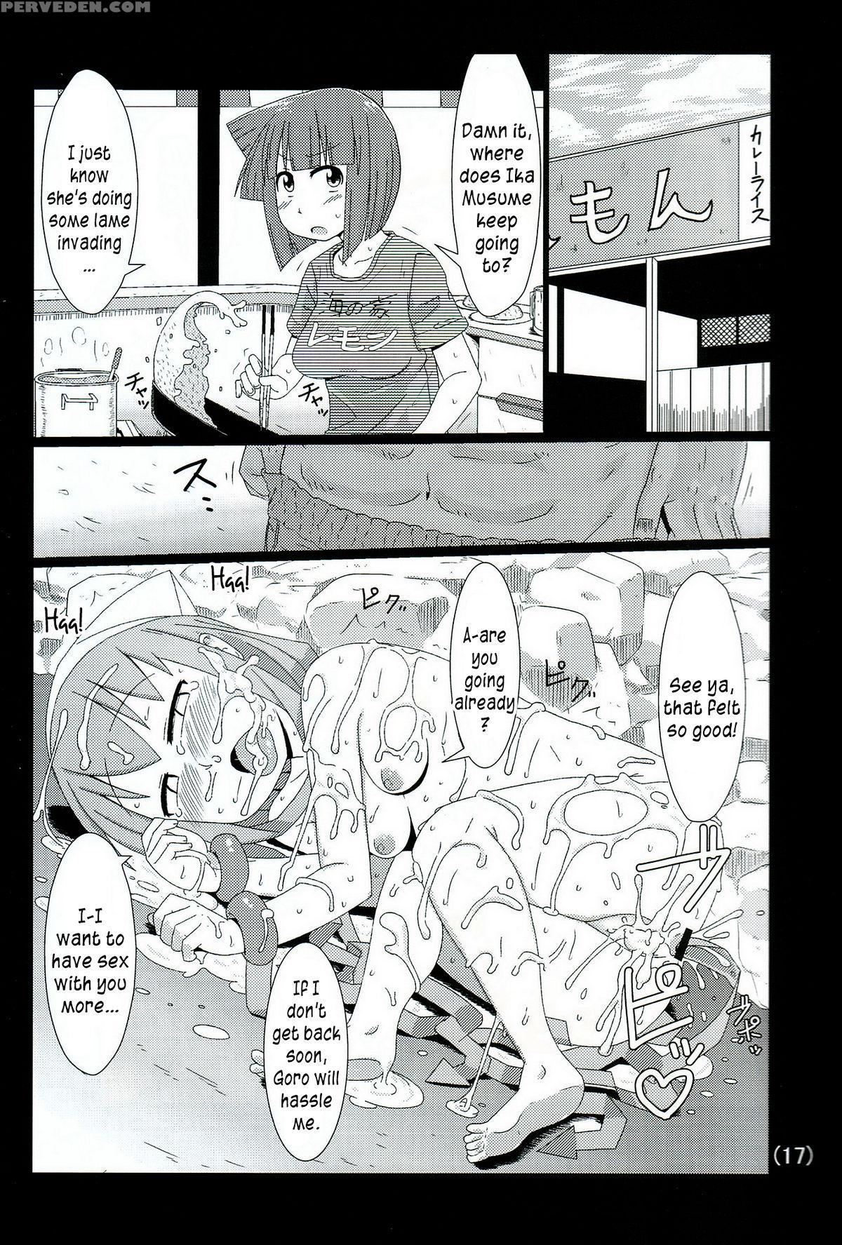 (c83) [akatsuki Katsuie No Circle (akatsuki Katsuie)] Ika No Oishii Tabekata (shinryaku! Ika Musume) [english] [n04h] 1