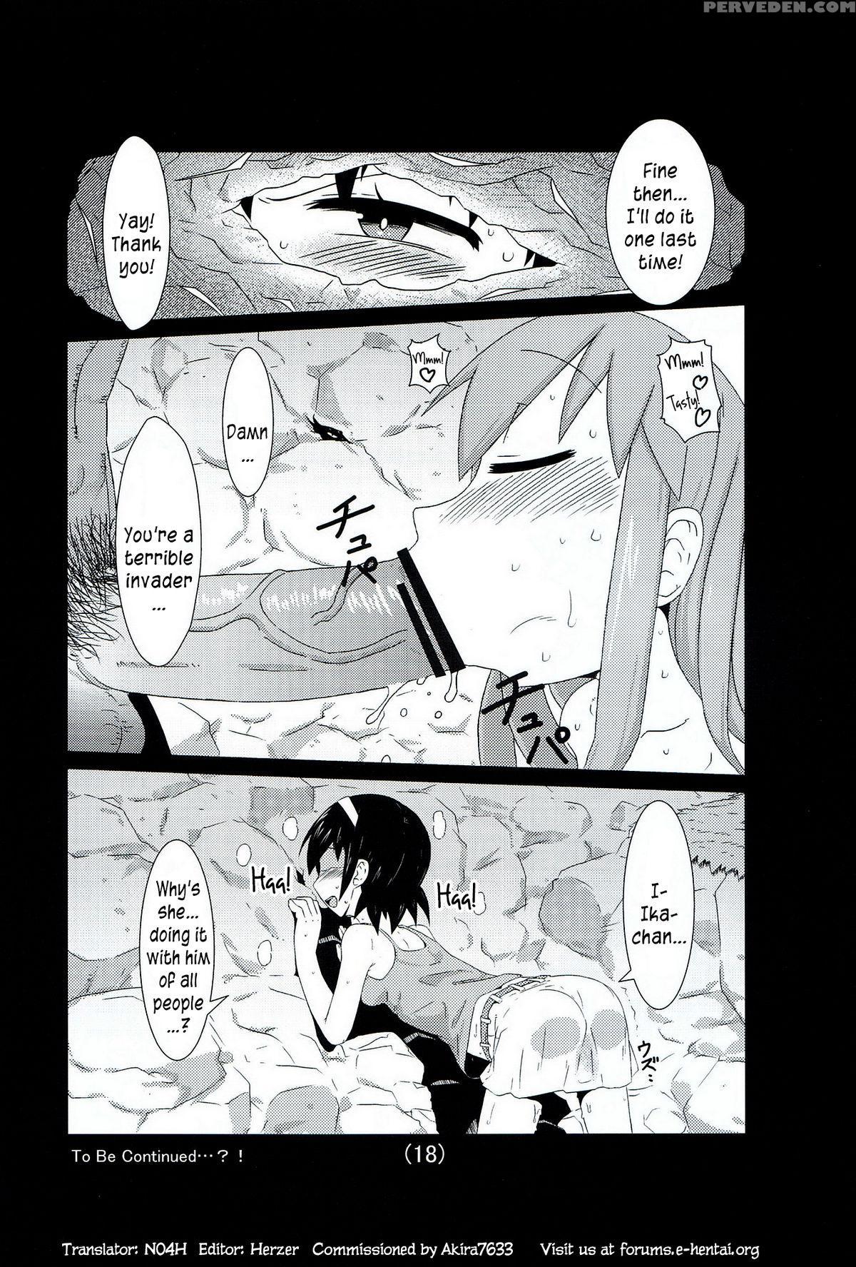 (c83) [akatsuki Katsuie No Circle (akatsuki Katsuie)] Ika No Oishii Tabekata (shinryaku! Ika Musume) [english] [n04h] 1