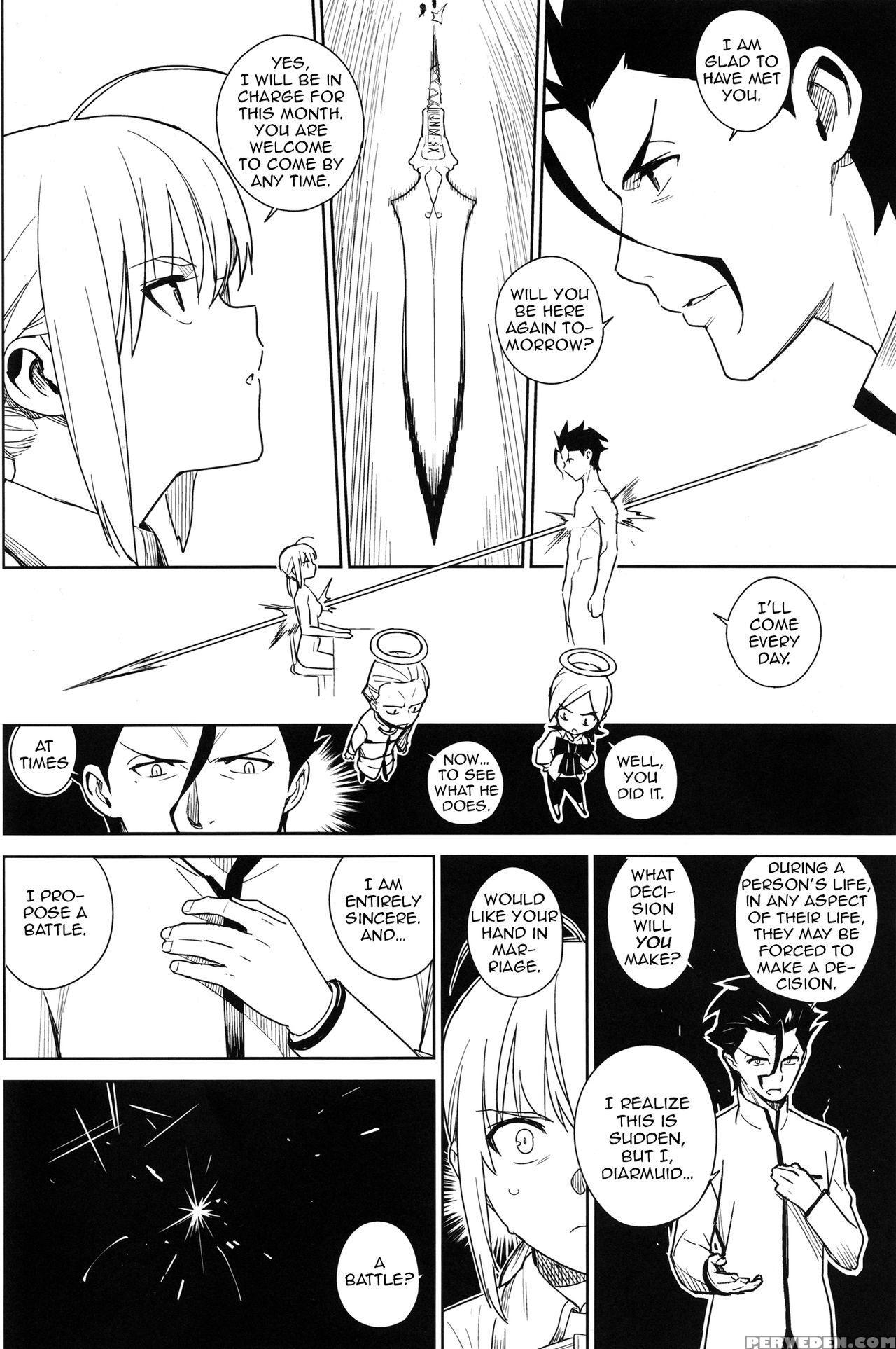(c83) [enuma Elish (yukimi)] If (fate Zero) [engli... 1