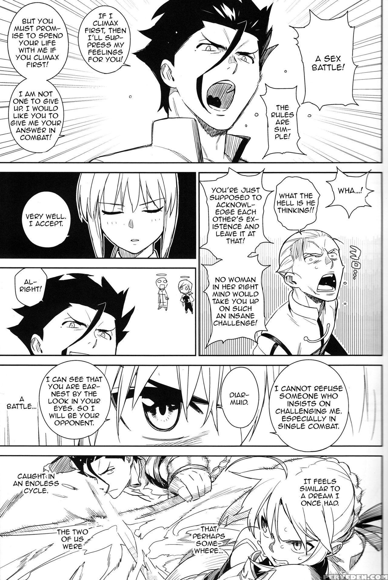 (c83) [enuma Elish (yukimi)] If (fate Zero) [engli... 1