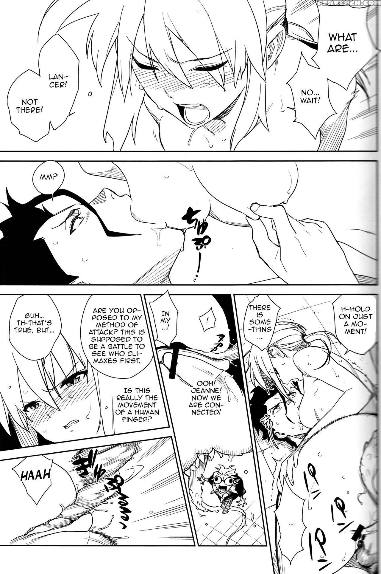 (c83) [enuma Elish (yukimi)] If (fate Zero) [engli... 1