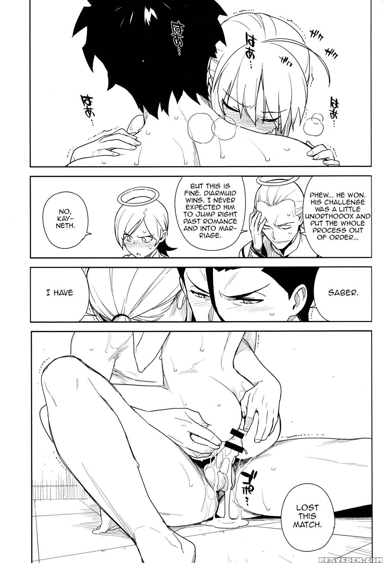 (c83) [enuma Elish (yukimi)] If (fate Zero) [engli... 1