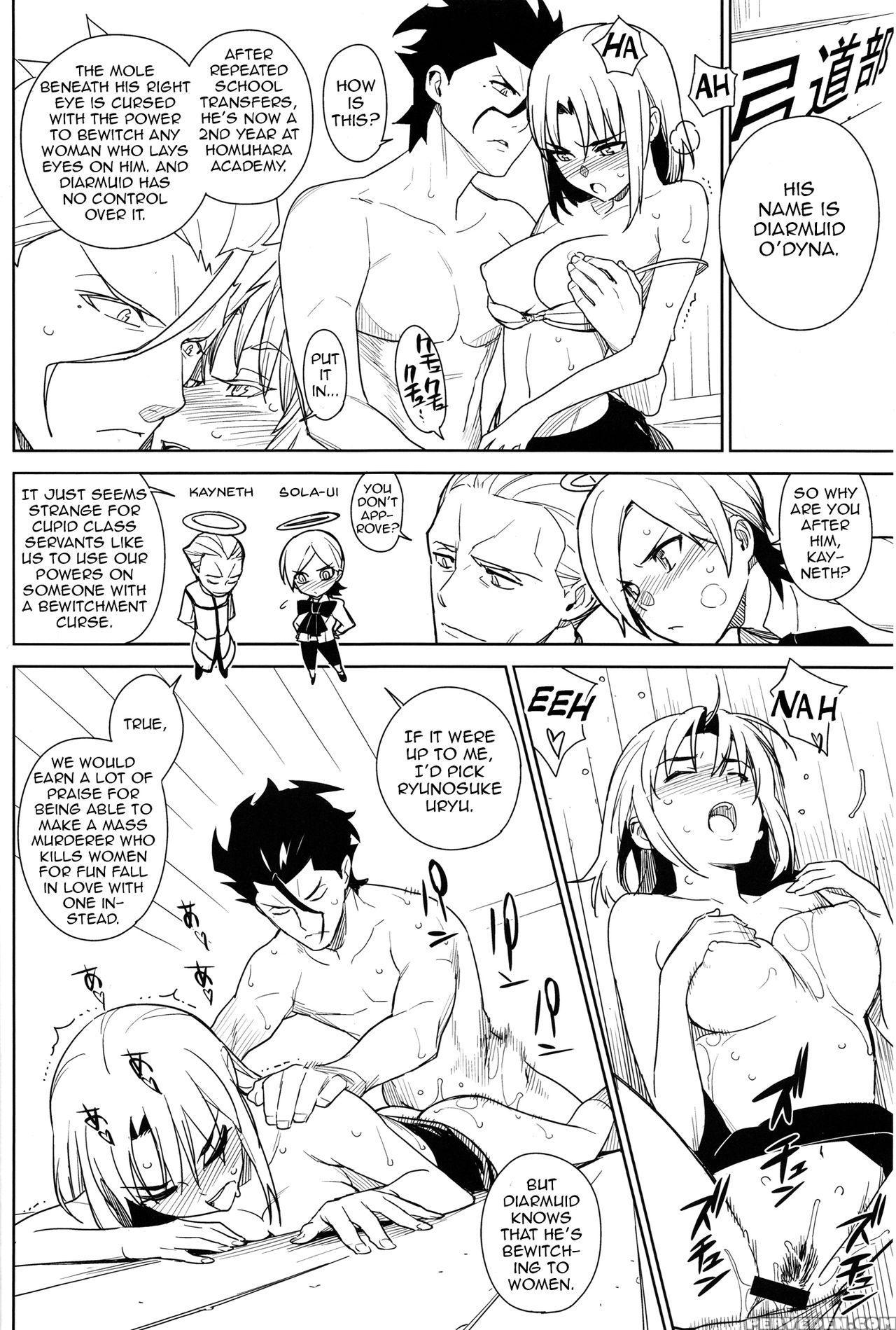 (c83) [enuma Elish (yukimi)] If (fate Zero) [engli... 1