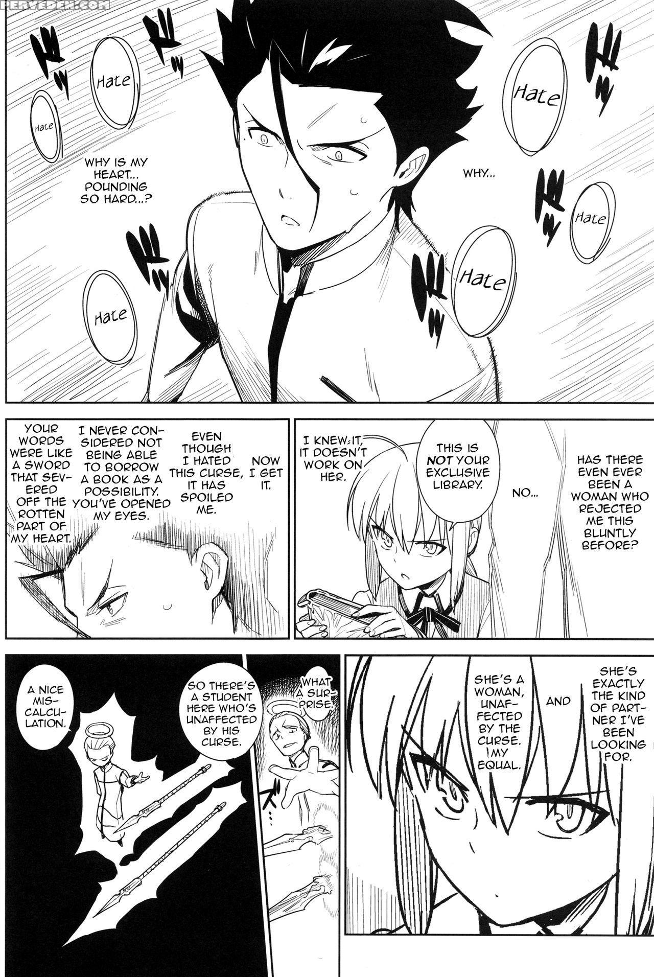 (c83) [enuma Elish (yukimi)] If (fate Zero) [engli... 1