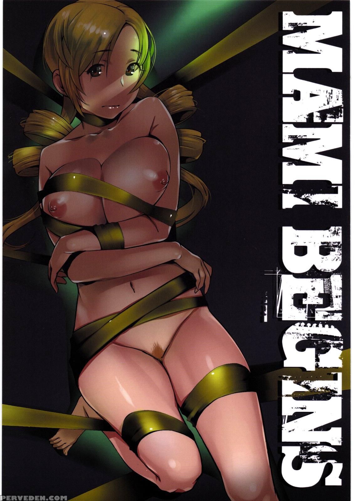 (c83) [fangs (ojo)] Mami Begins (puella Magi Madoka Magica) [english] {doujin-moe.us} Chapter 1 Page 1