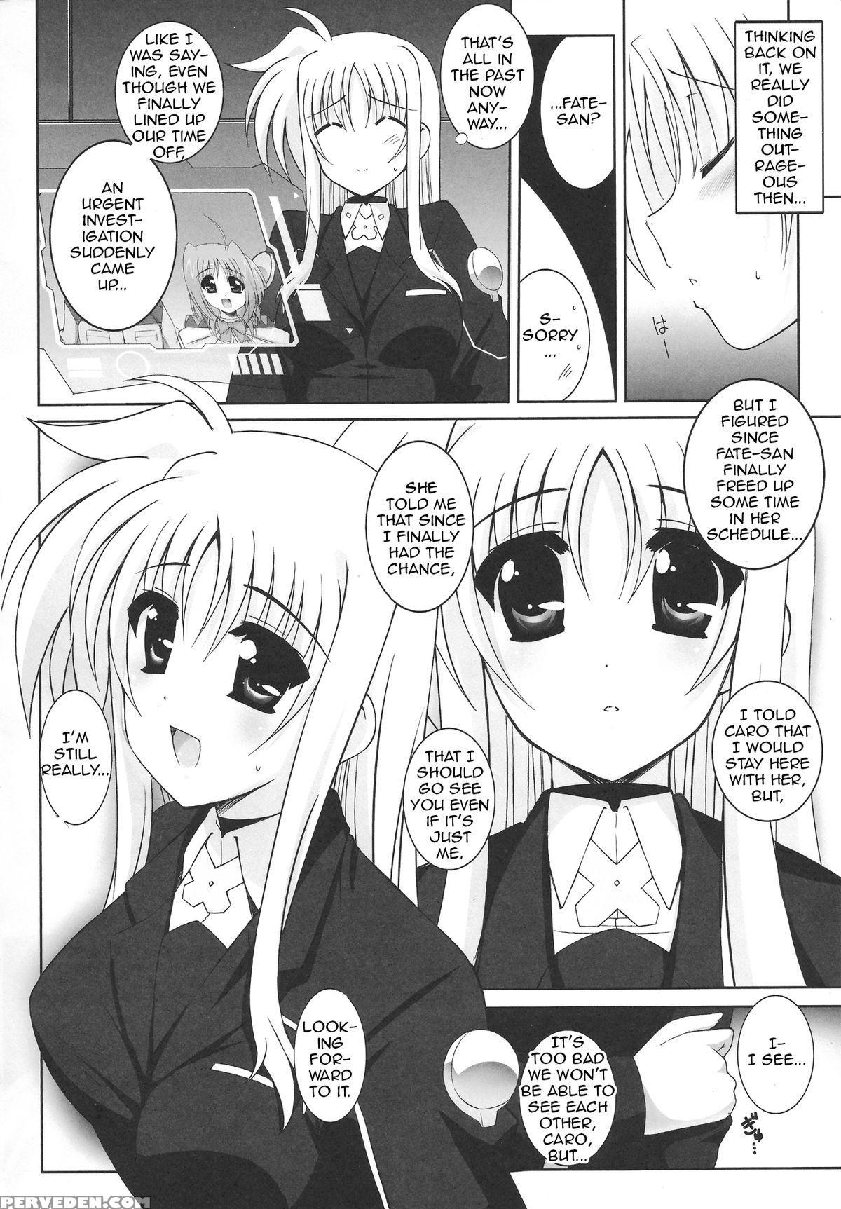 (c83) [kossori Kakure Dokoro (island)] Nano Hana! F.f (mahou Shoujo Lyrical Nanoha) [english] [aulen] 1