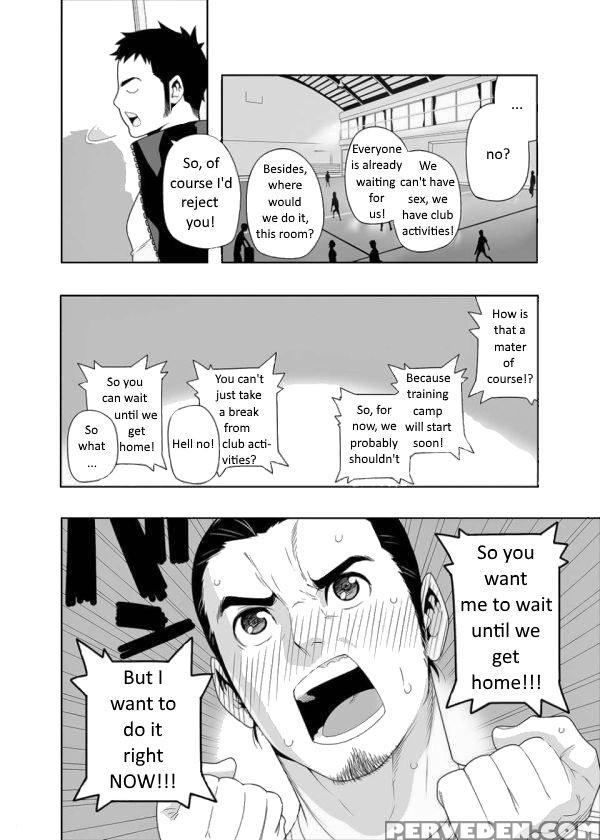 (c83) [maraparte (kojima Shoutarou)] 5 Minutes (haikyuu!!) [english] [hiba Akaiko] 1