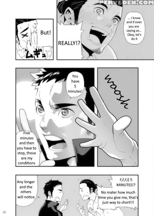(c83) [maraparte (kojima Shoutarou)] 5 Minutes (haikyuu!!) [english] [hiba Akaiko] 1
