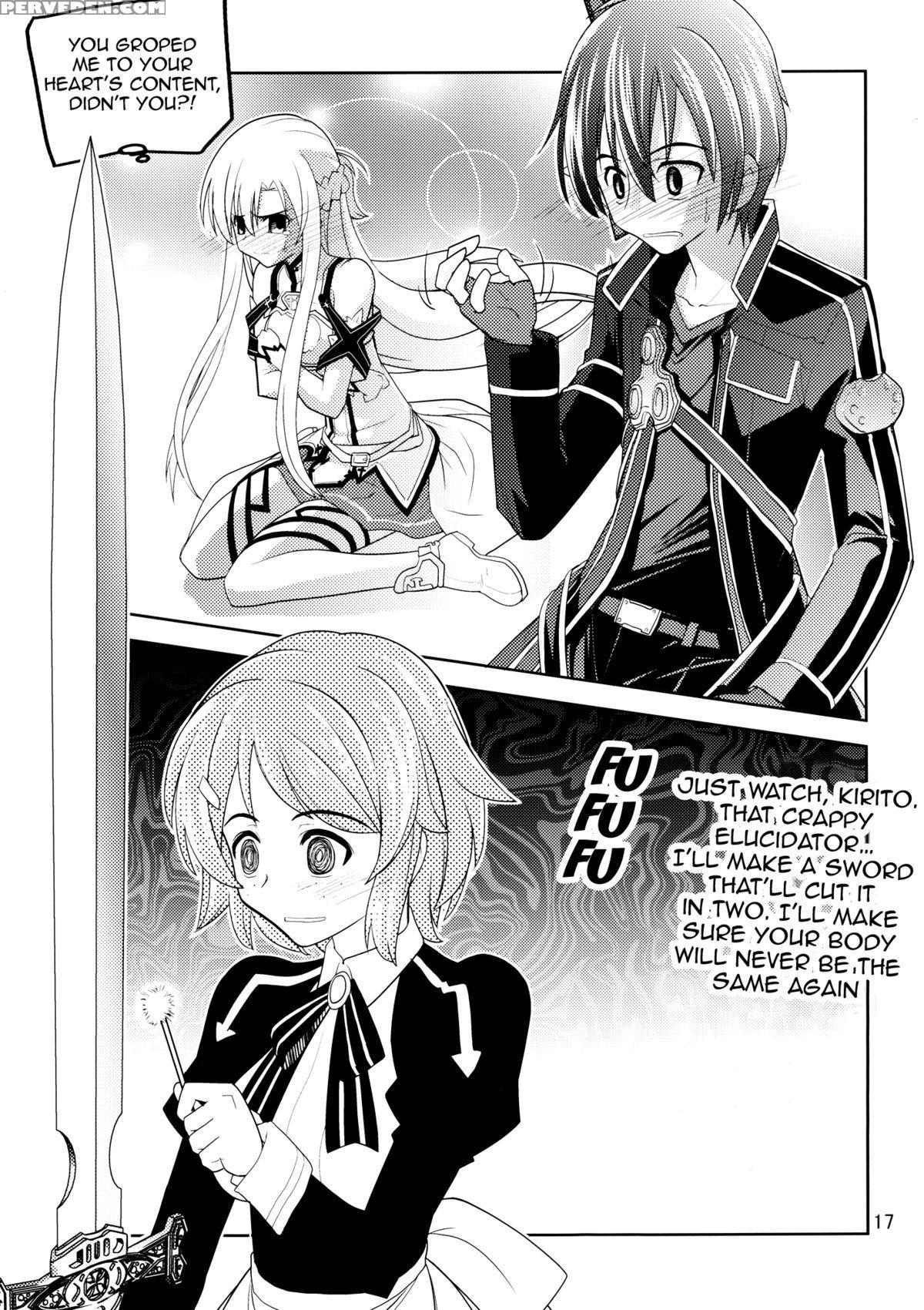 (c83) [morimi-ya (morimi Ashita)] Toraware No Kokoro (sword Art Online) [english] {doujin-moe.us} Chapter 1 Page 16