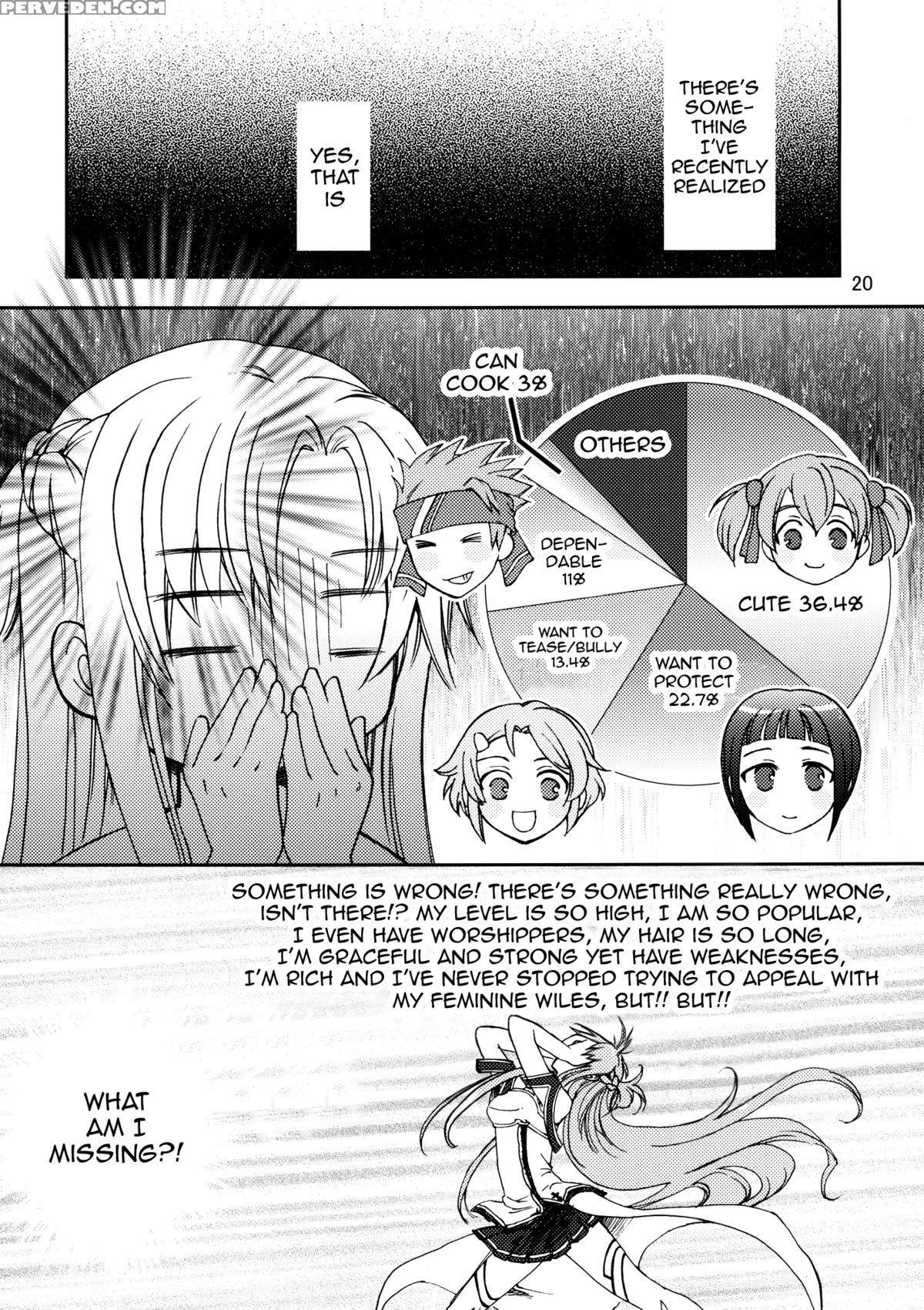 (c83) [morimi-ya (morimi Ashita)] Toraware No Kokoro (sword Art Online) [english] {doujin-moe.us} Chapter 1 Page 19
