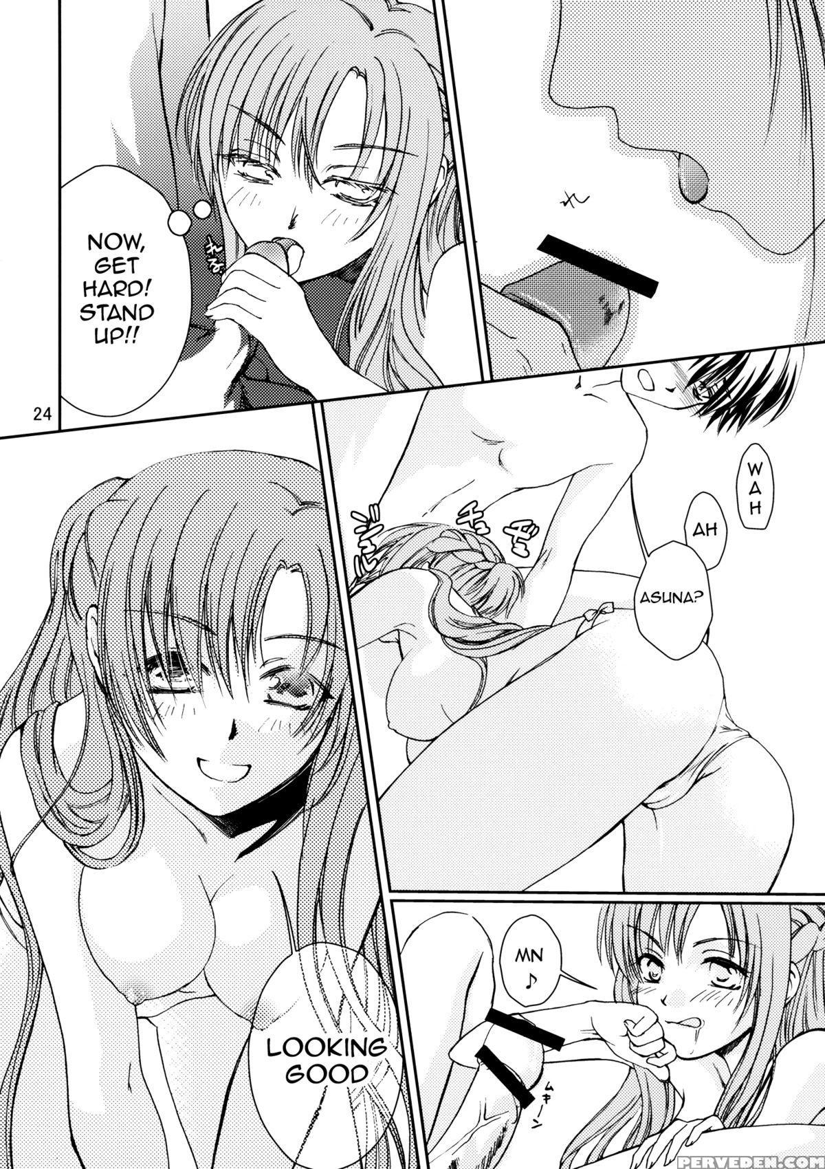 (c83) [morimi-ya (morimi Ashita)] Toraware No Kokoro (sword Art Online) [english] {doujin-moe.us} Chapter 1 Page 23