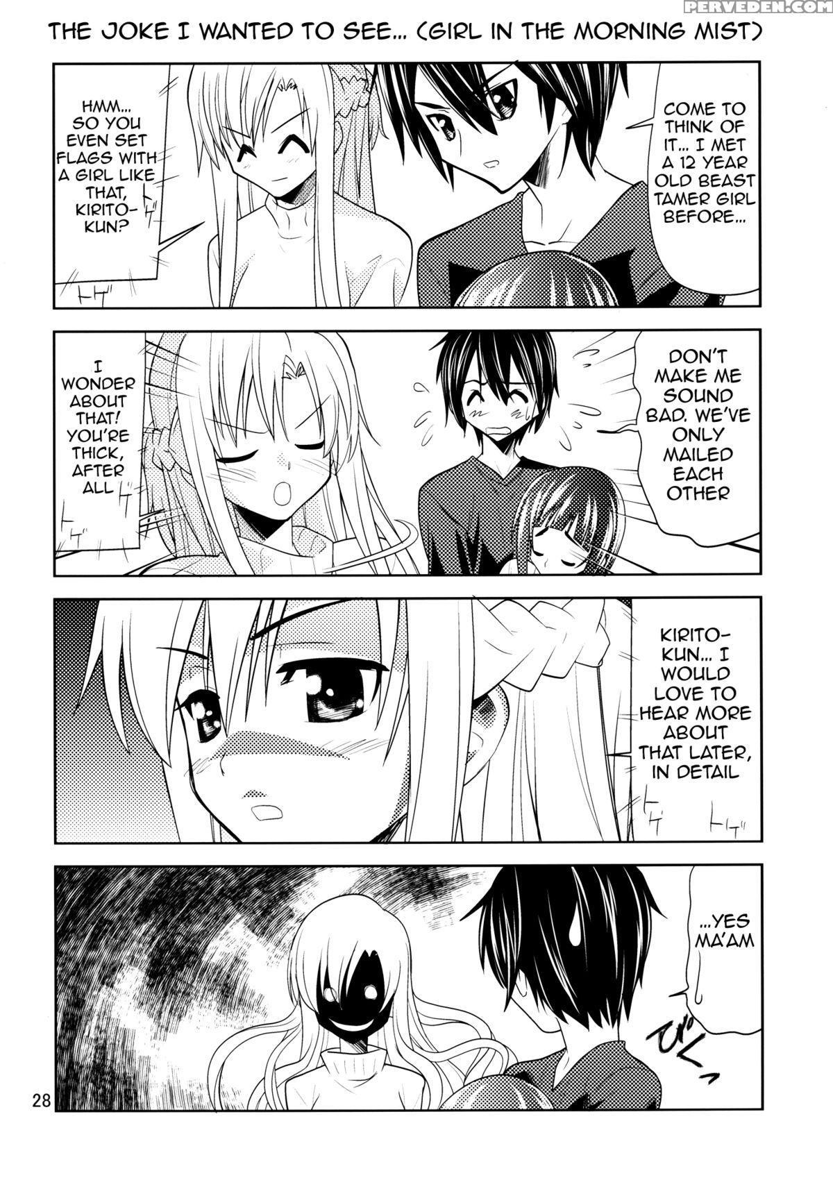 (c83) [morimi-ya (morimi Ashita)] Toraware No Kokoro (sword Art Online) [english] {doujin-moe.us} Chapter 1 Page 27