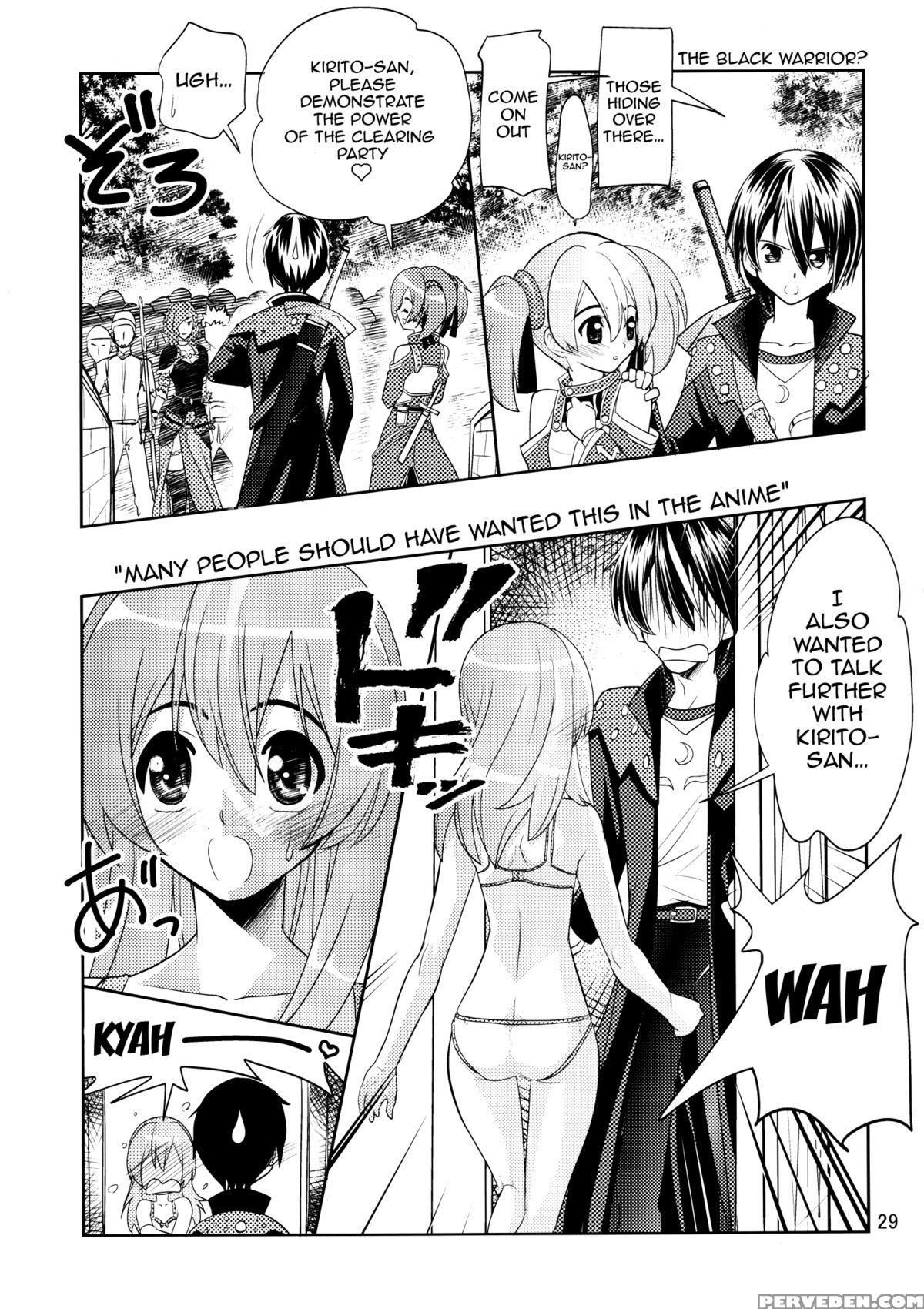 (c83) [morimi-ya (morimi Ashita)] Toraware No Kokoro (sword Art Online) [english] {doujin-moe.us} Chapter 1 Page 28