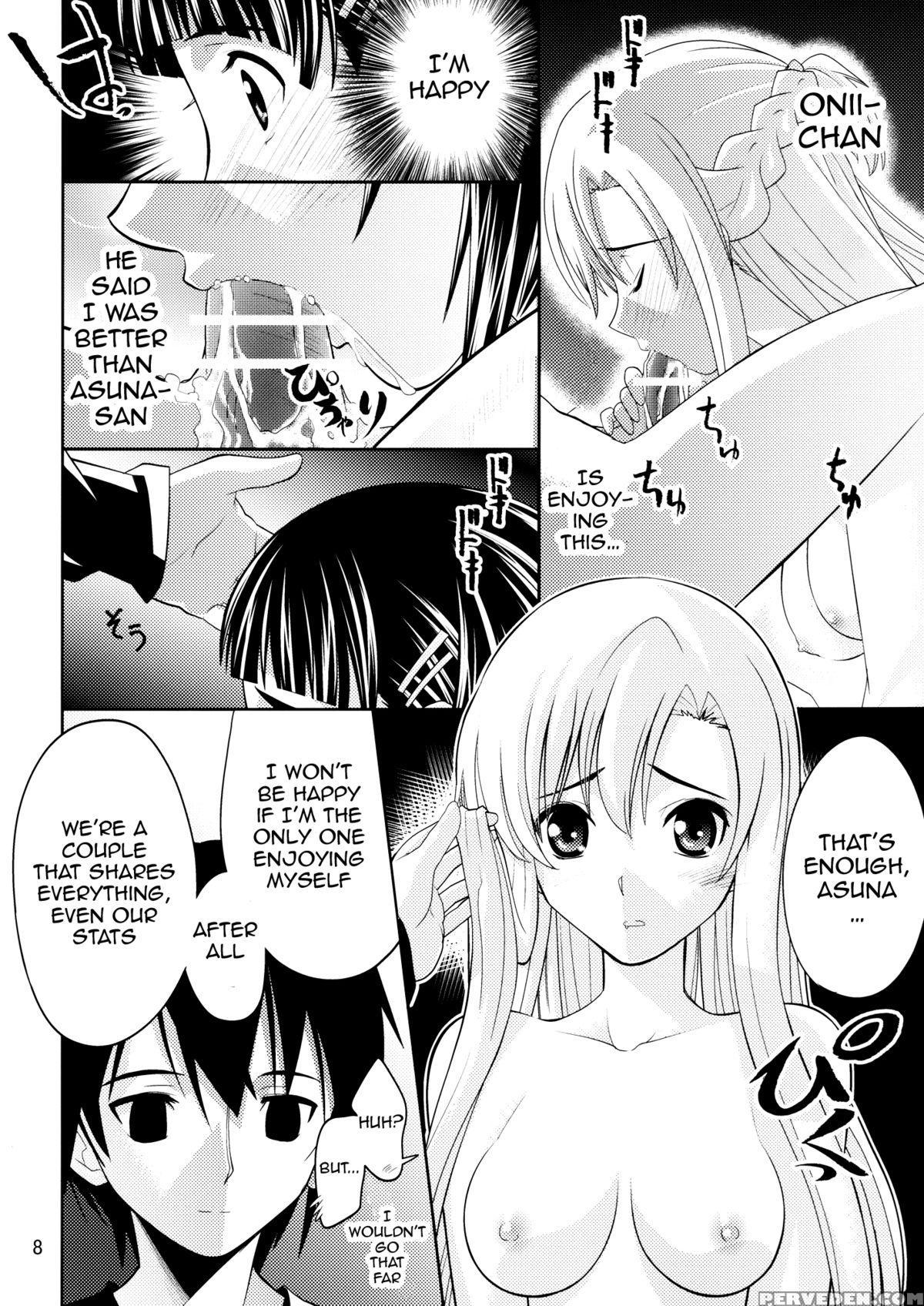 (c83) [morimi-ya (morimi Ashita)] Toraware No Kokoro (sword Art Online) [english] {doujin-moe.us} Chapter 1 Page 7