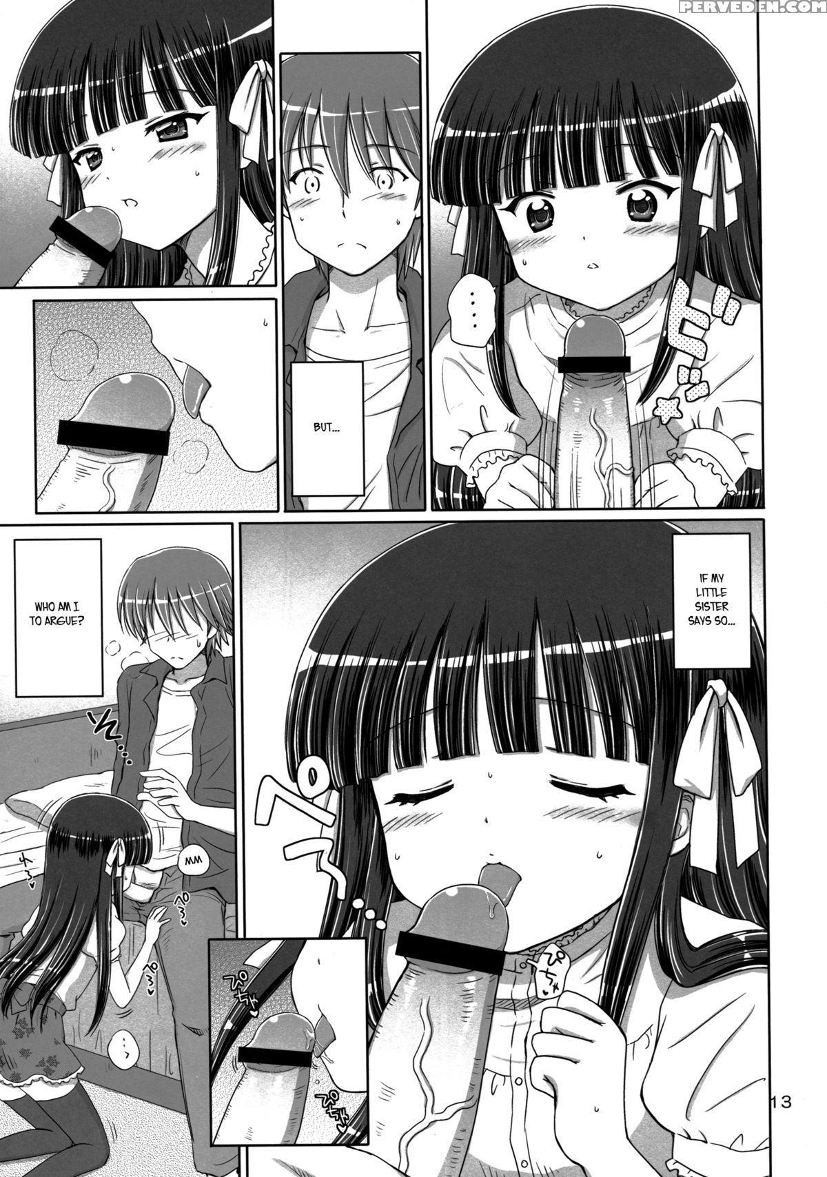 (c83) [nikopondo (aoyama Reo)] Sweet Little Sister [english] [hayama_kotono] 1