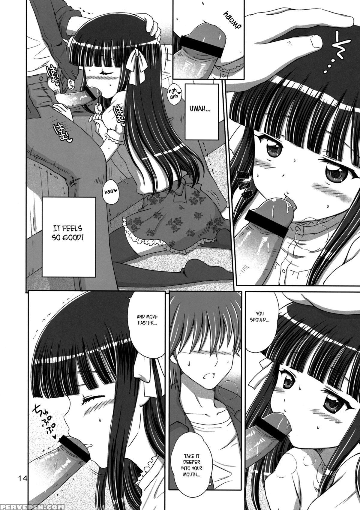 (c83) [nikopondo (aoyama Reo)] Sweet Little Sister [english] [hayama_kotono] 1