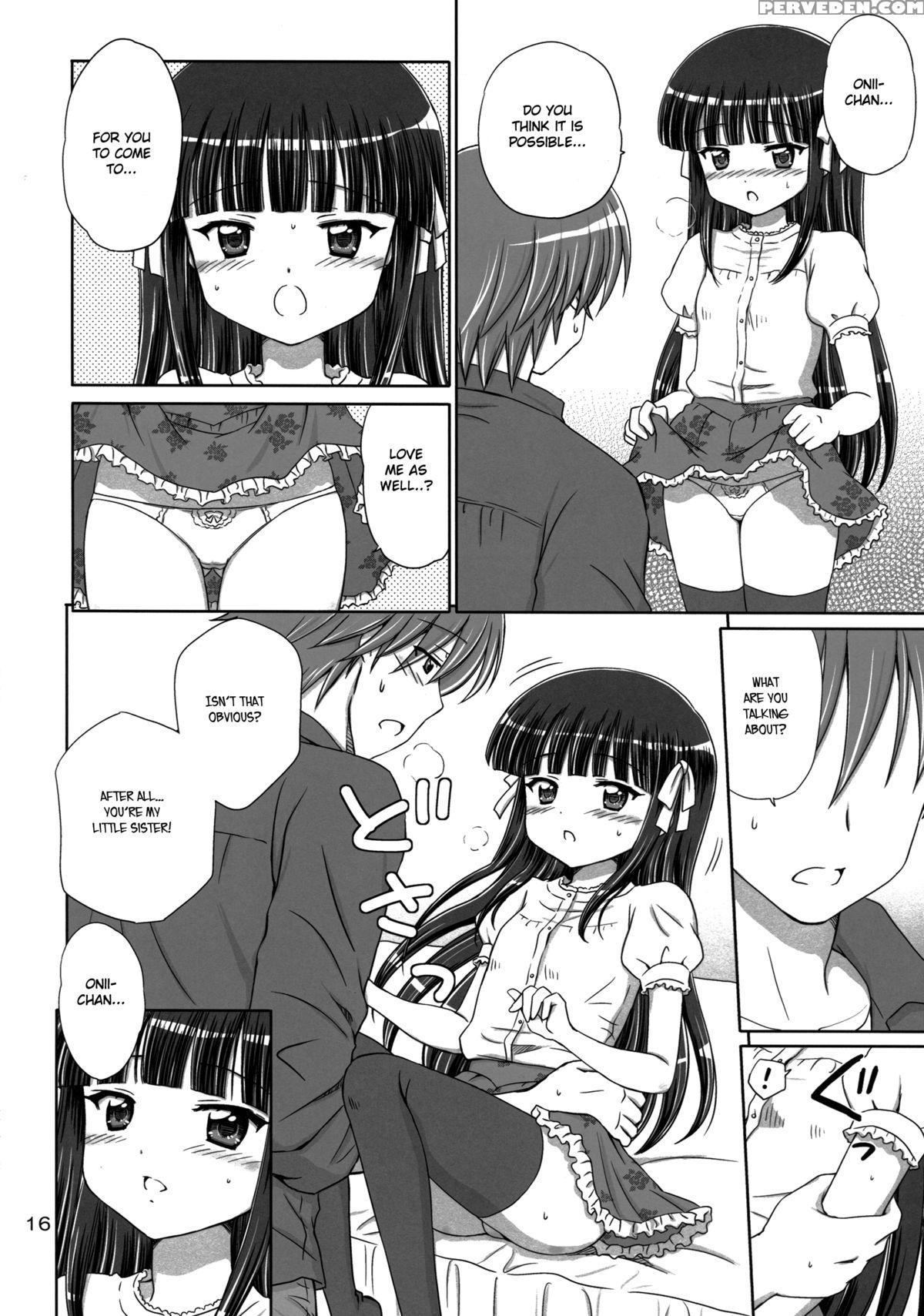 (c83) [nikopondo (aoyama Reo)] Sweet Little Sister [english] [hayama_kotono] 1