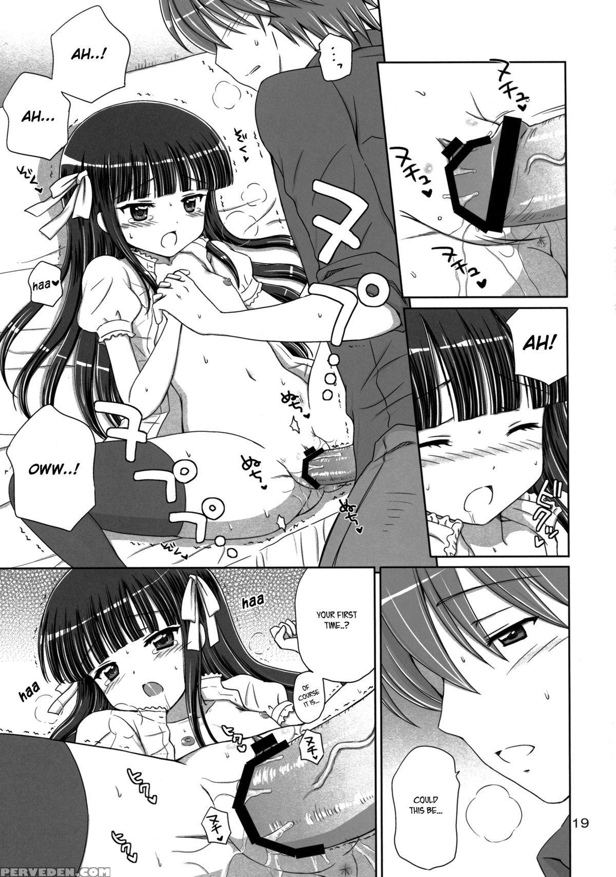 (c83) [nikopondo (aoyama Reo)] Sweet Little Sister [english] [hayama_kotono] 1