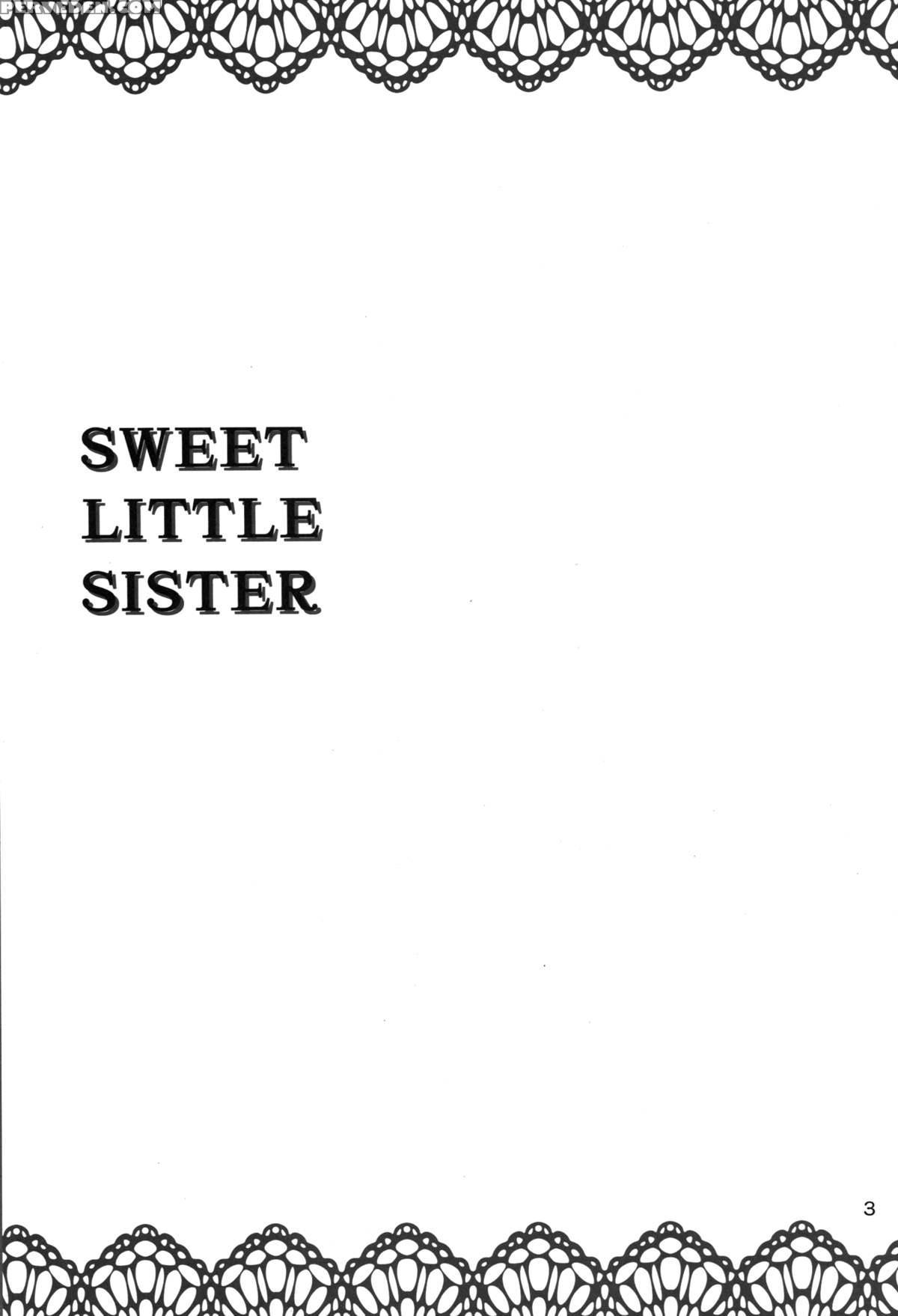 (c83) [nikopondo (aoyama Reo)] Sweet Little Sister [english] [hayama_kotono] 1