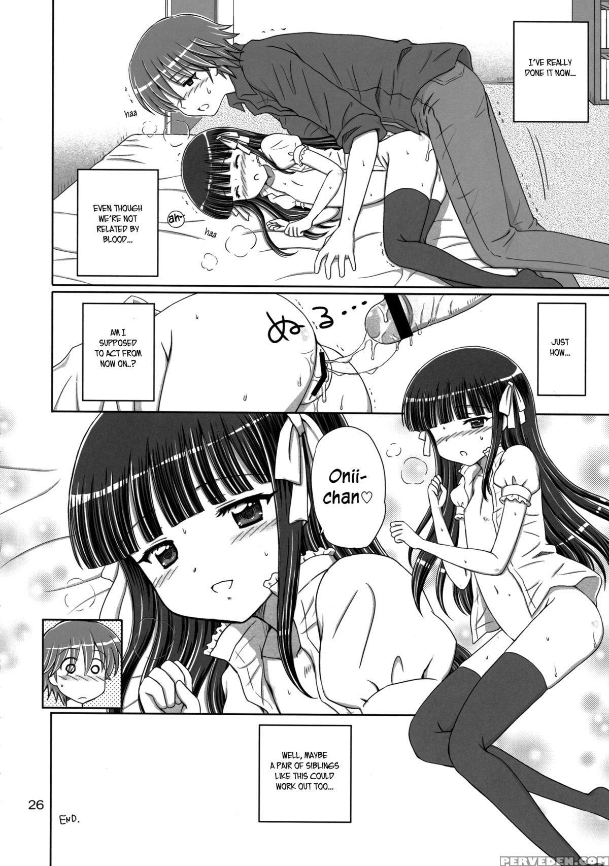 (c83) [nikopondo (aoyama Reo)] Sweet Little Sister [english] [hayama_kotono] 1