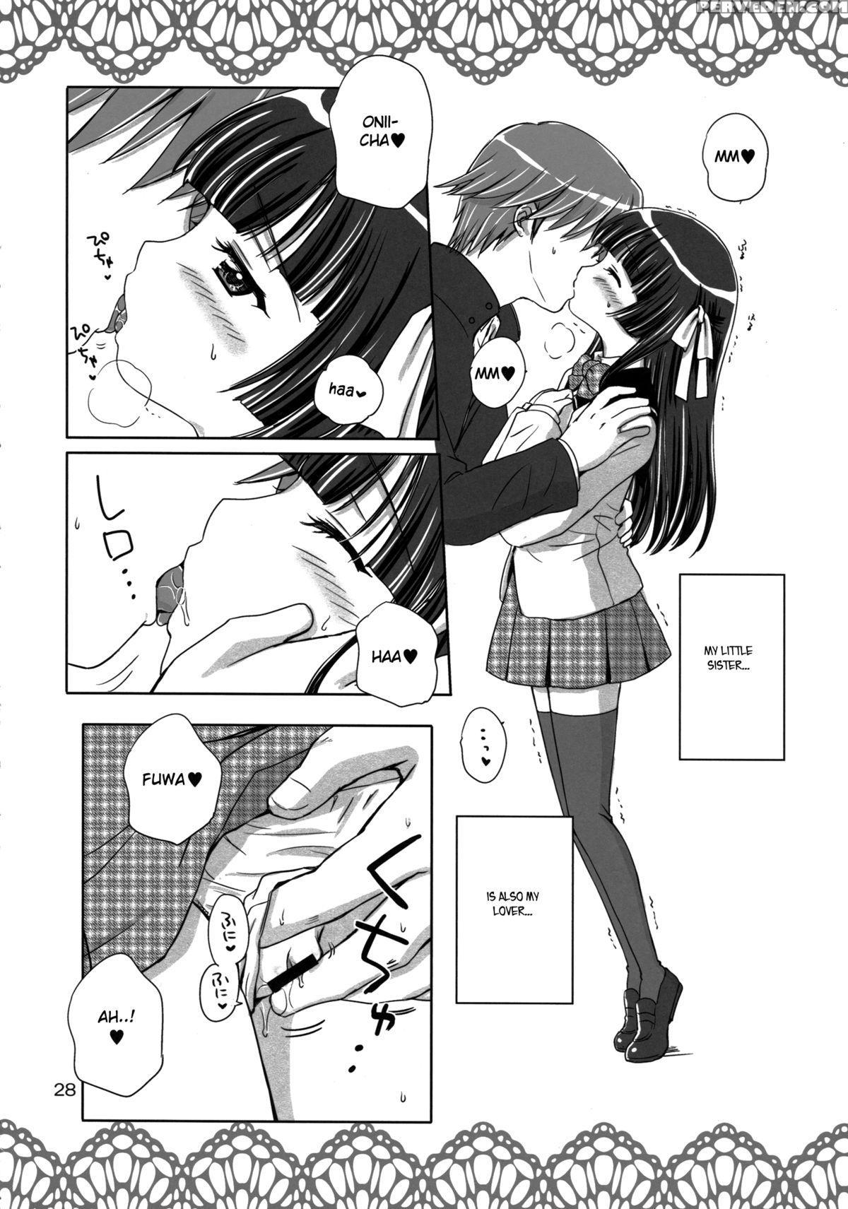 (c83) [nikopondo (aoyama Reo)] Sweet Little Sister [english] [hayama_kotono] 1