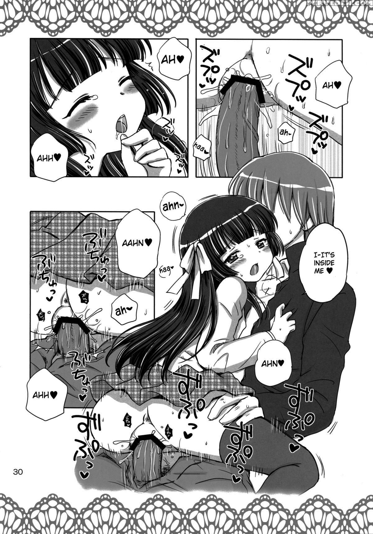 (c83) [nikopondo (aoyama Reo)] Sweet Little Sister [english] [hayama_kotono] 1
